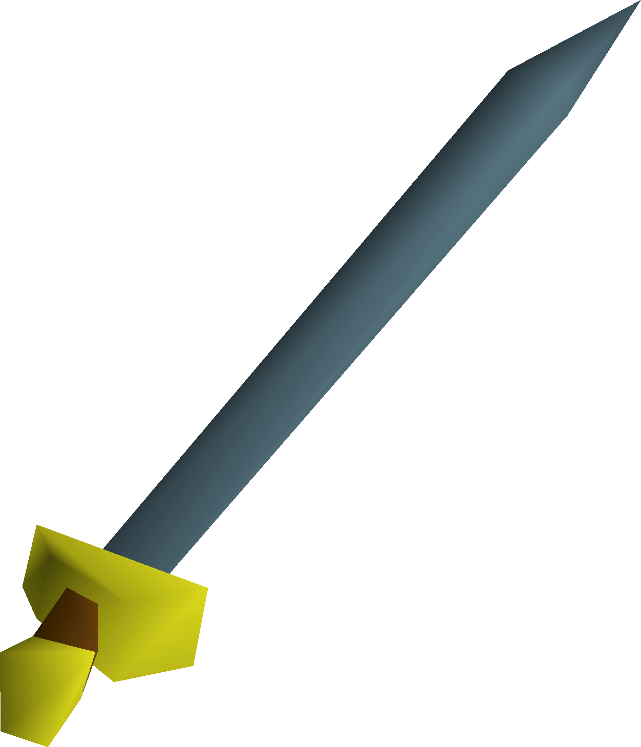 Rune longsword