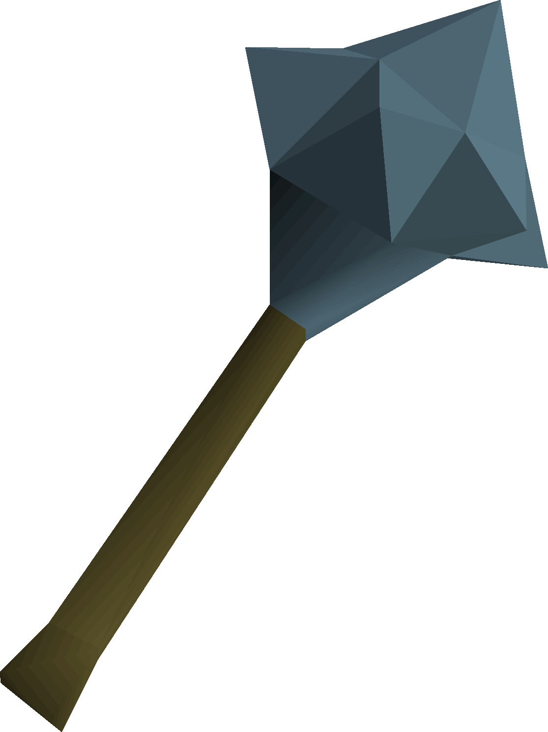 Rune mace