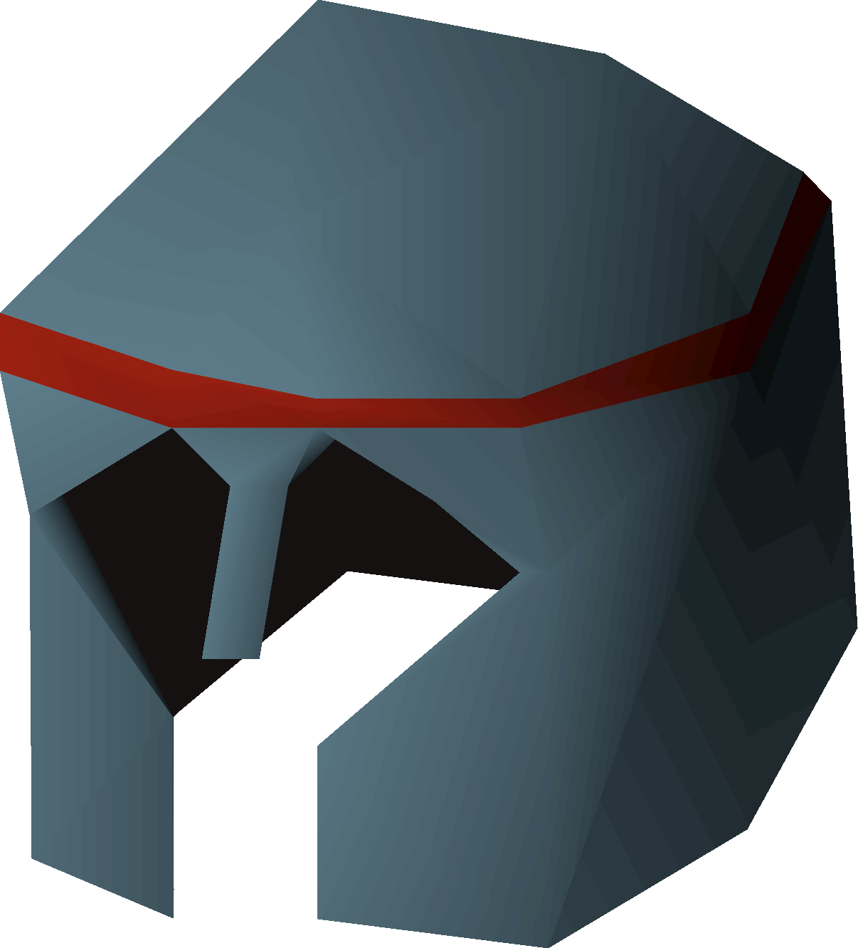 Rune med helm