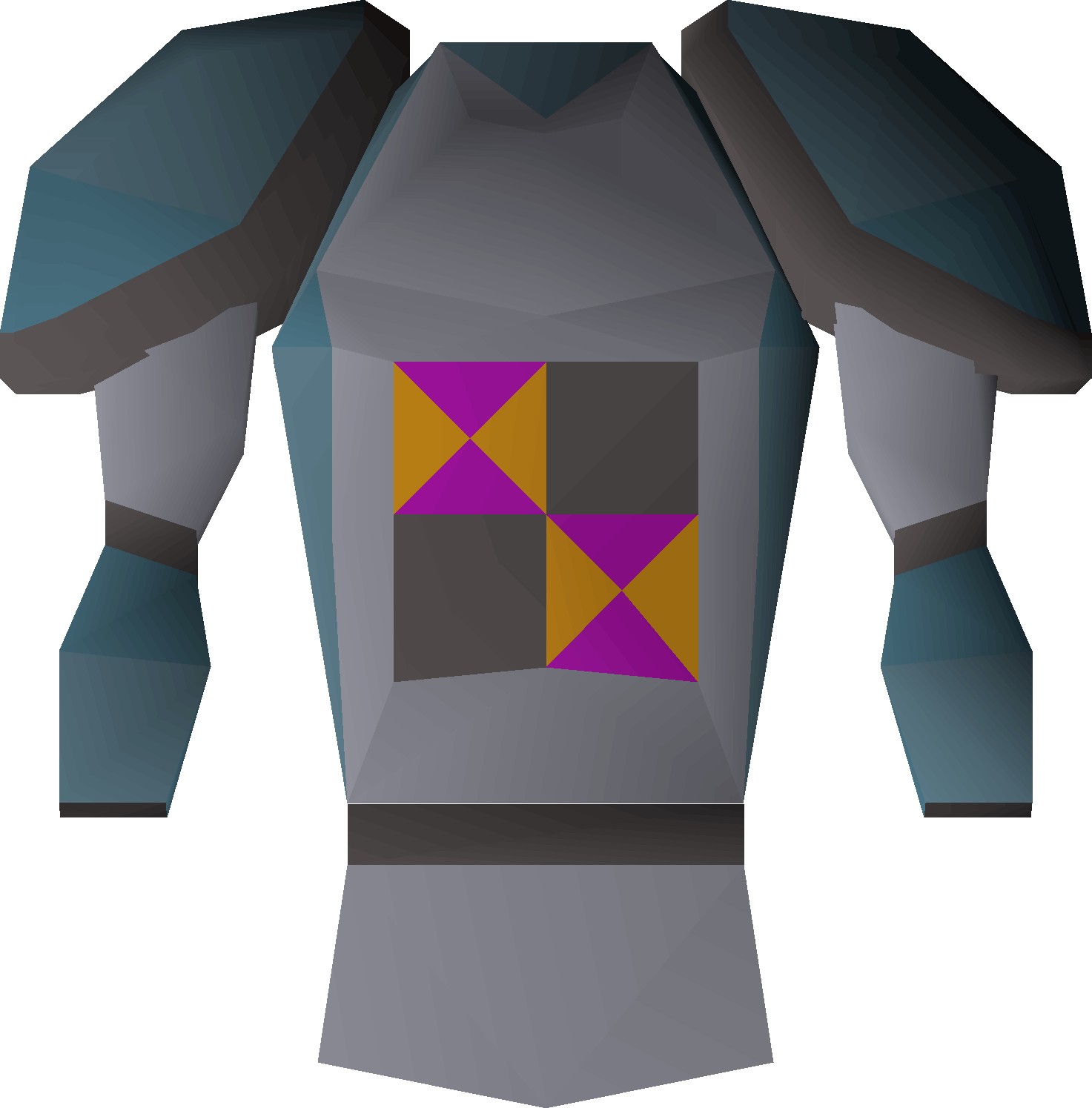 Rune platebody (h4)