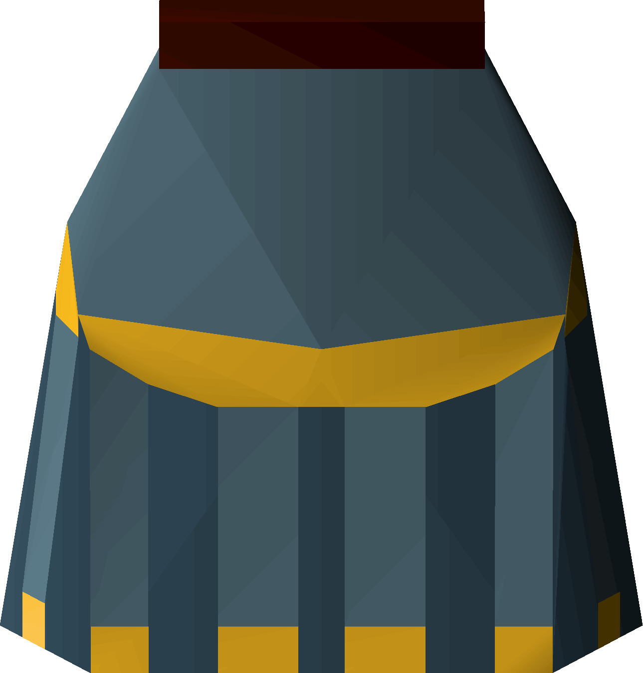 Rune plateskirt (g)