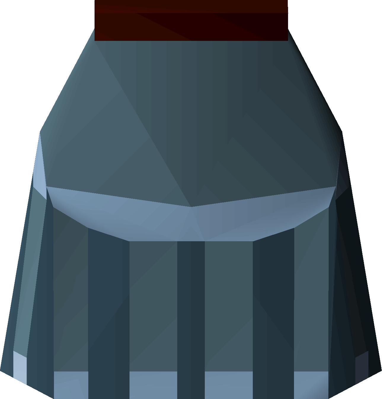 Rune plateskirt (t)