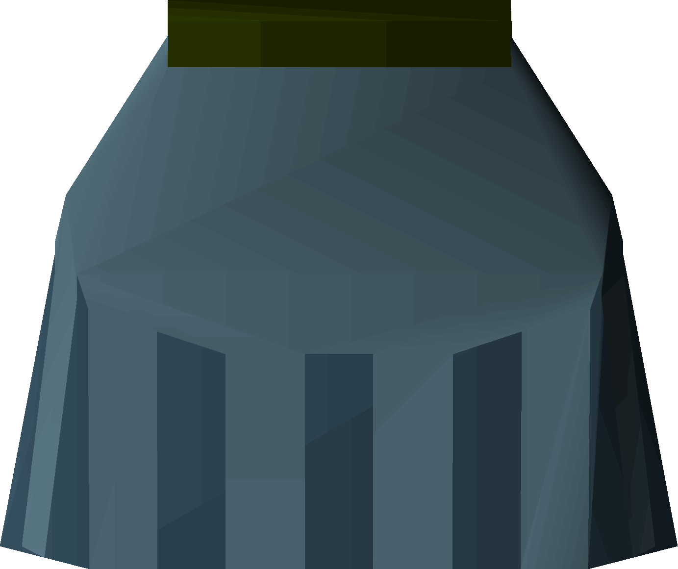 Rune plateskirt