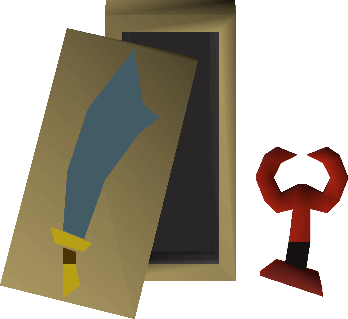 Rune scimitar ornament kit (zamorak)