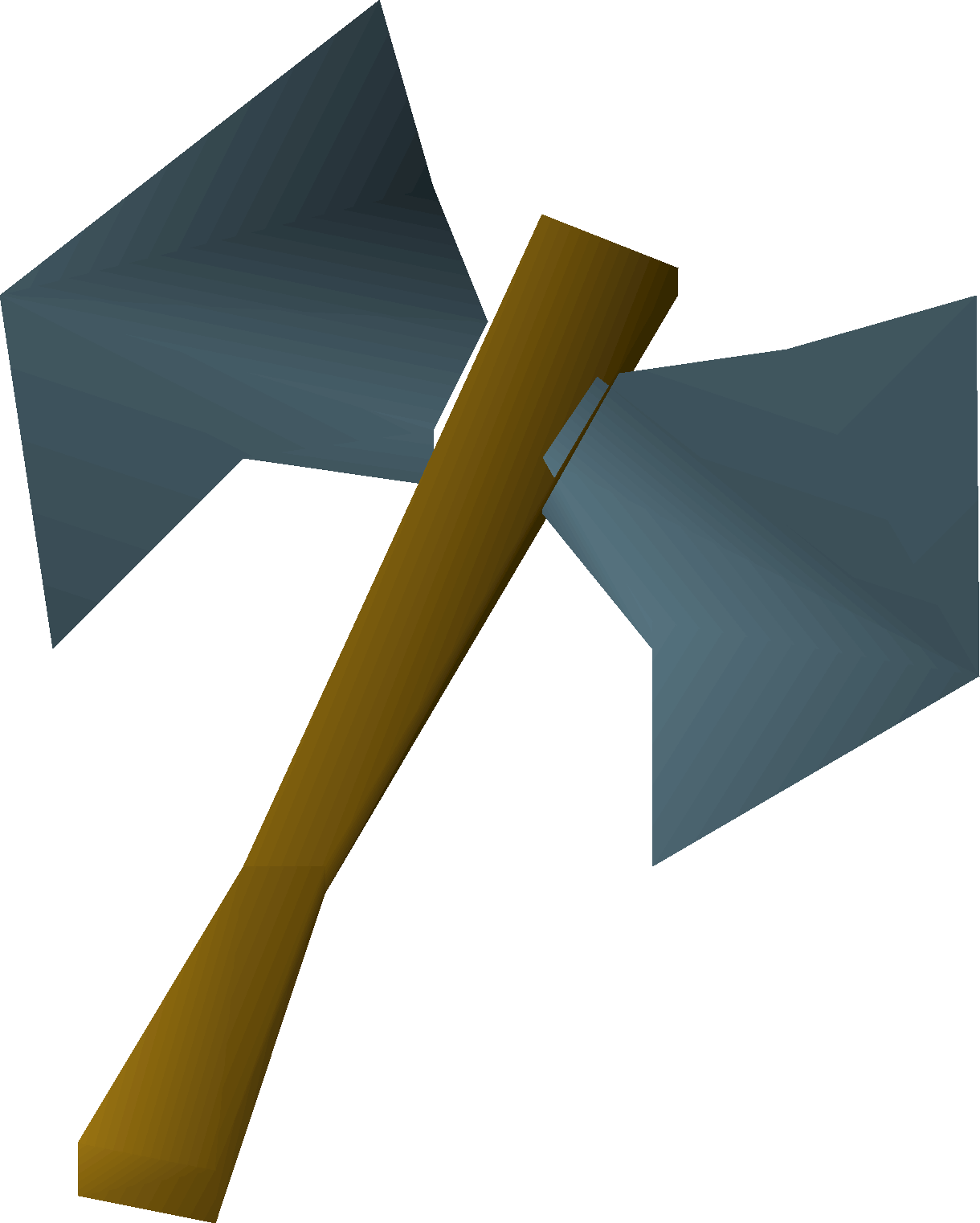 Rune thrownaxe