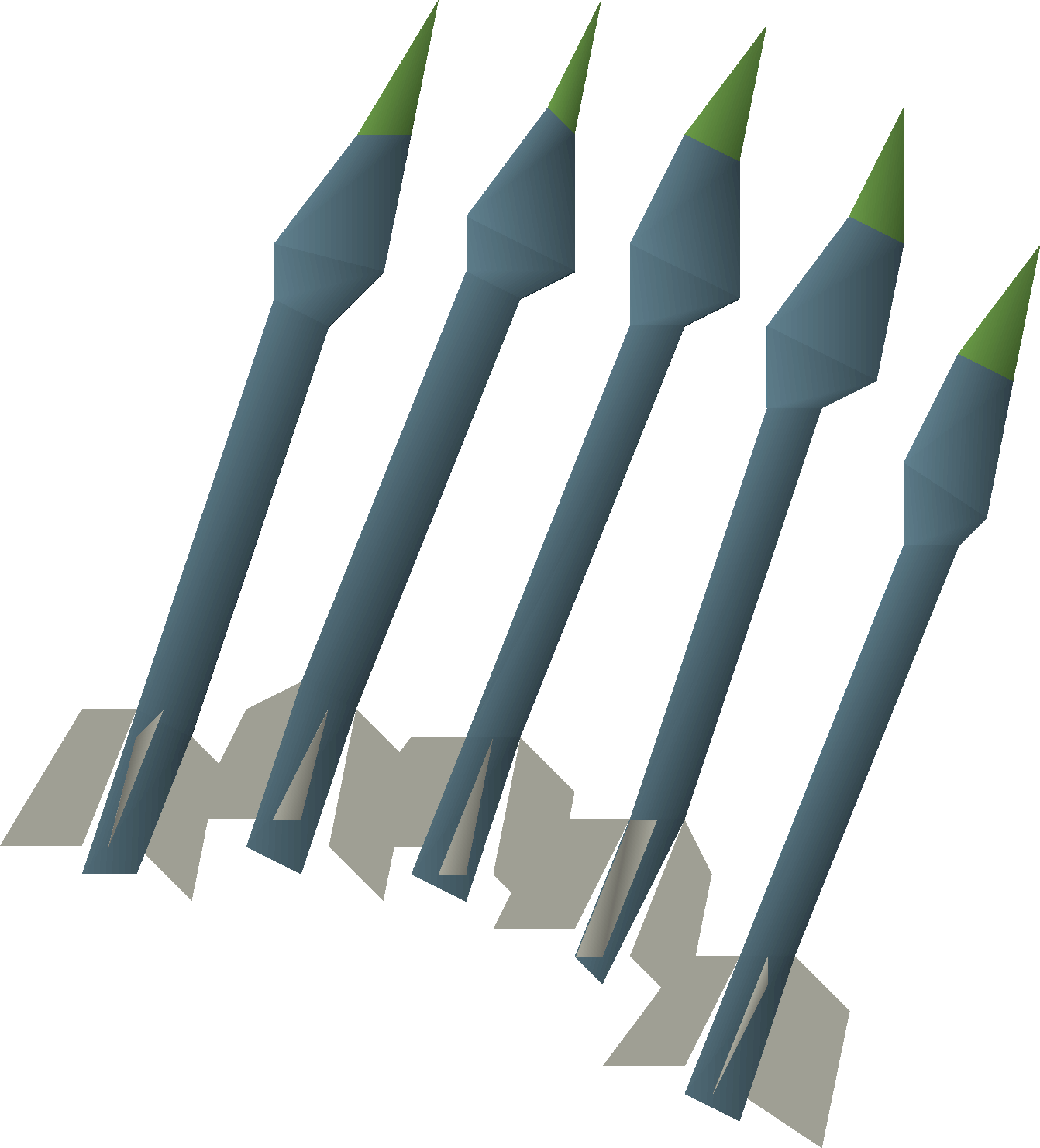Runite bolts (p+)
