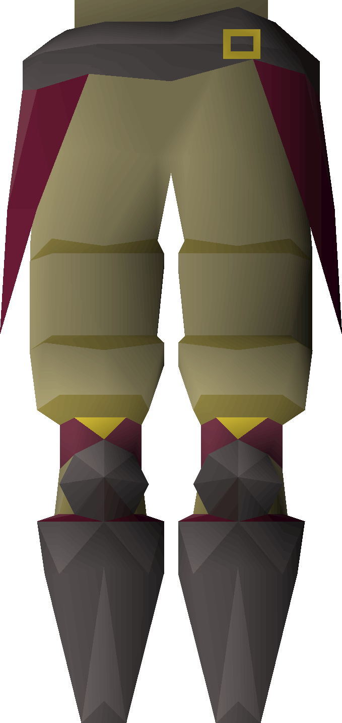Samurai greaves