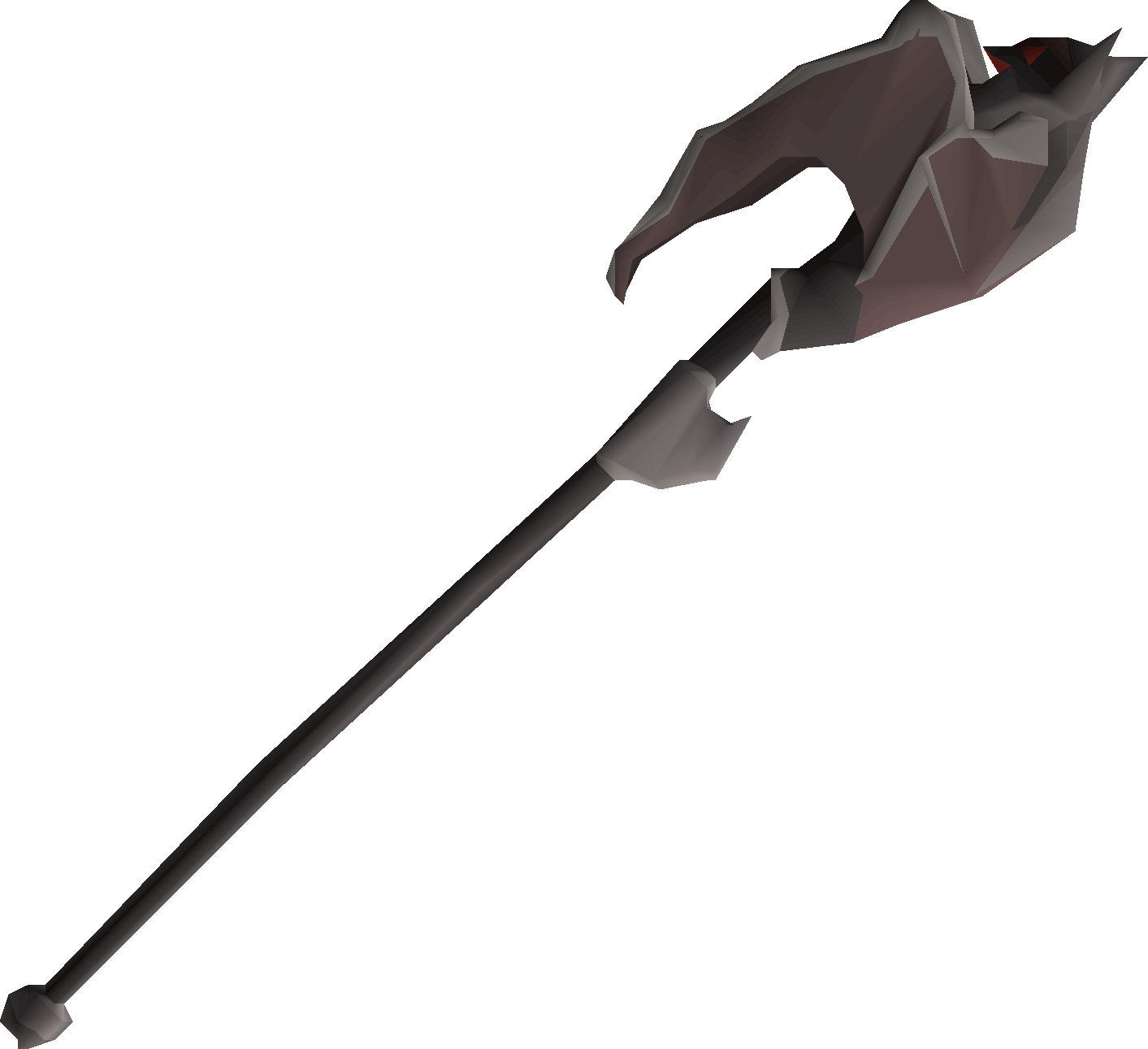 Sanguinesti staff (uncharged)