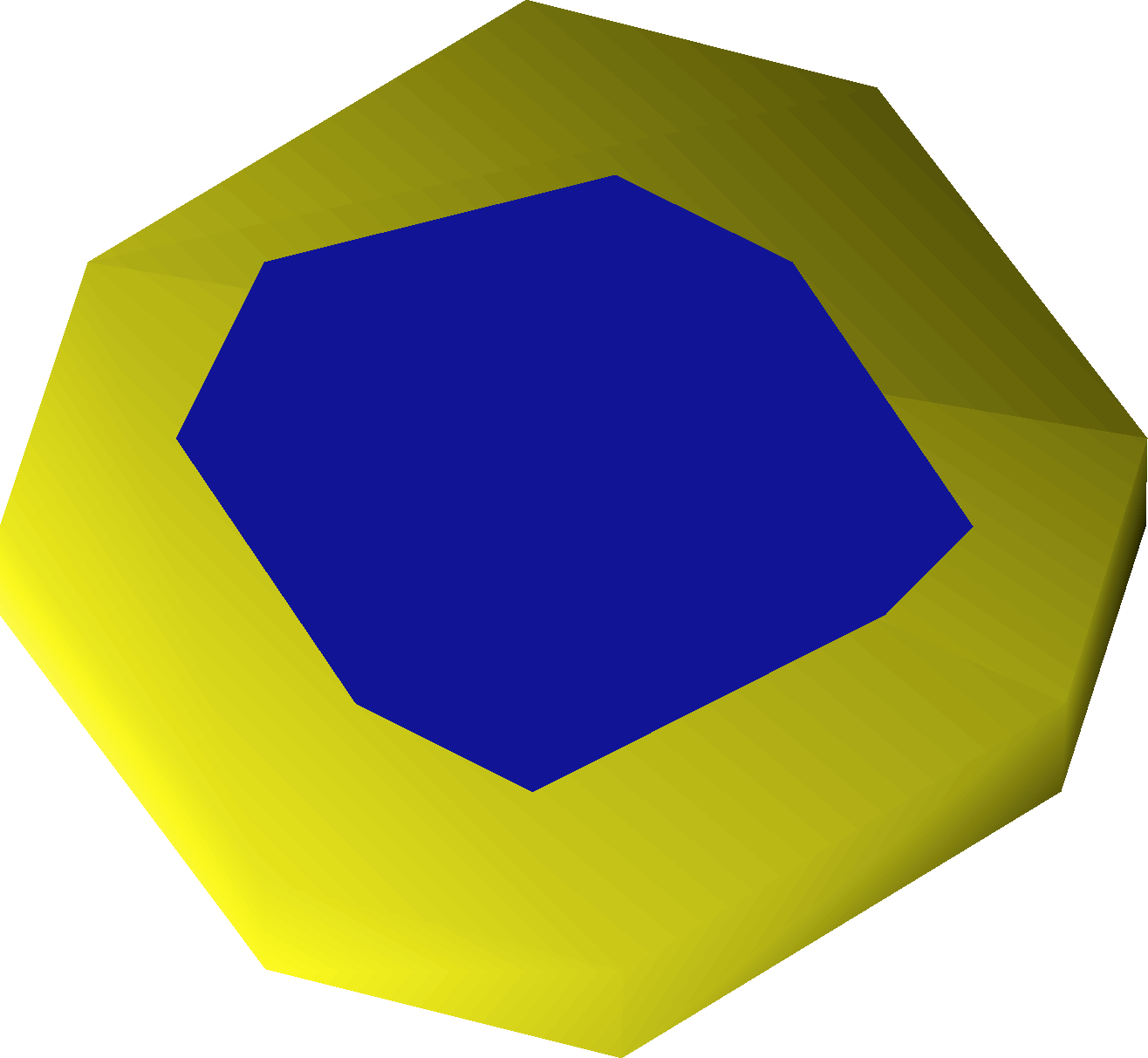 Sapphire amulet (u)