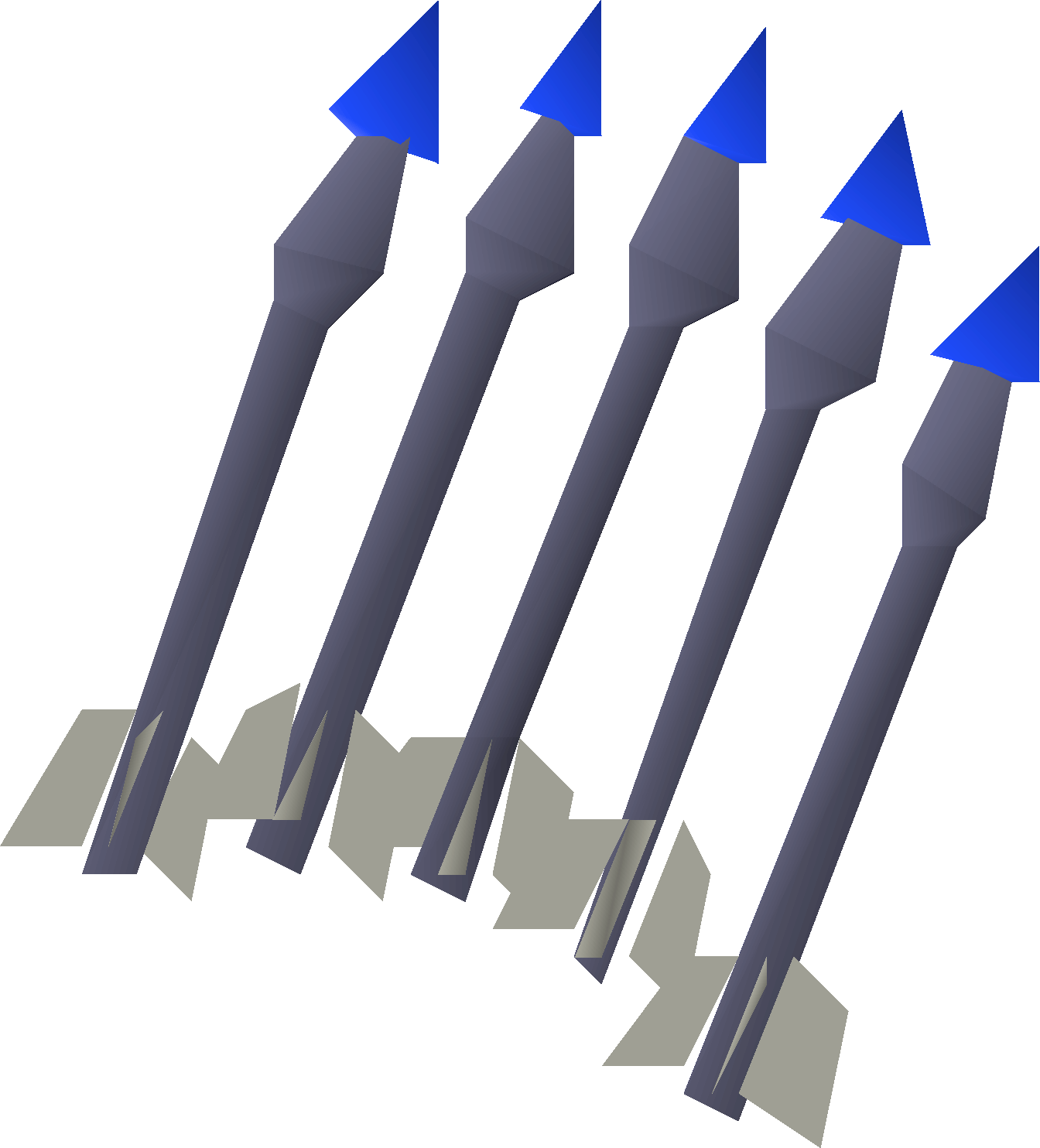 Sapphire bolts