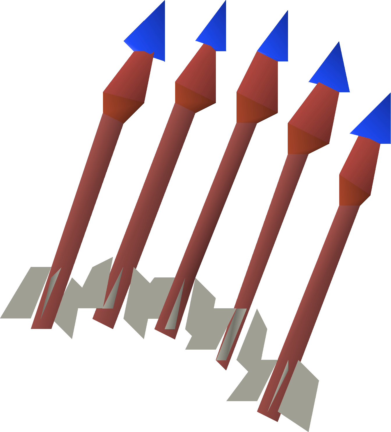 Sapphire dragon bolts (e)