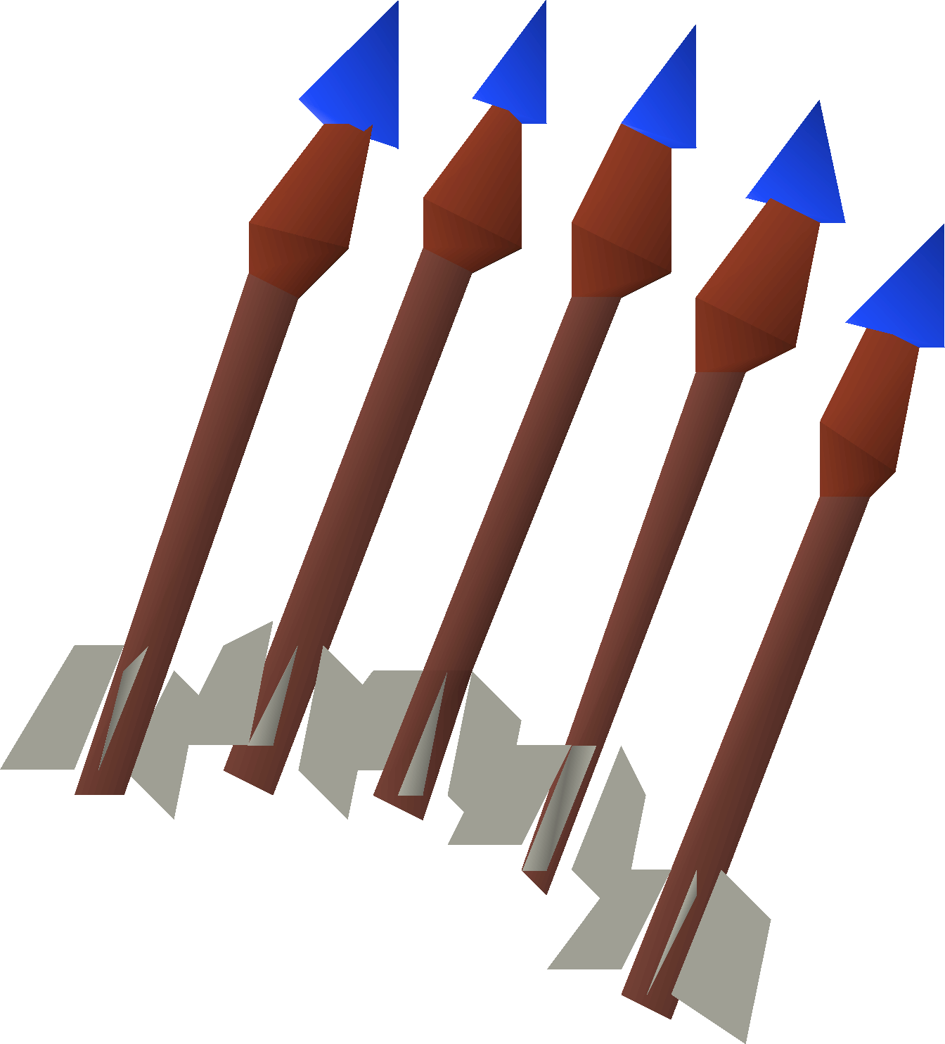 Sapphire dragon bolts
