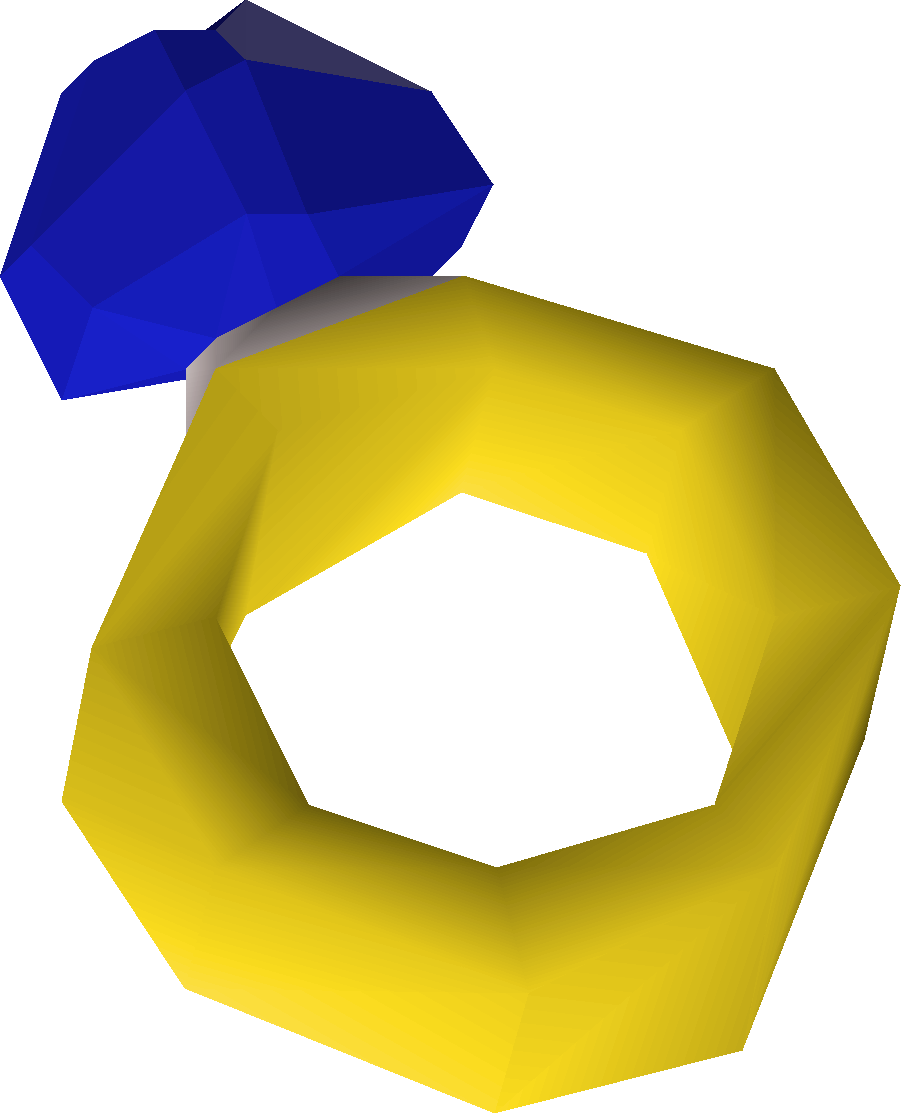 Sapphire ring