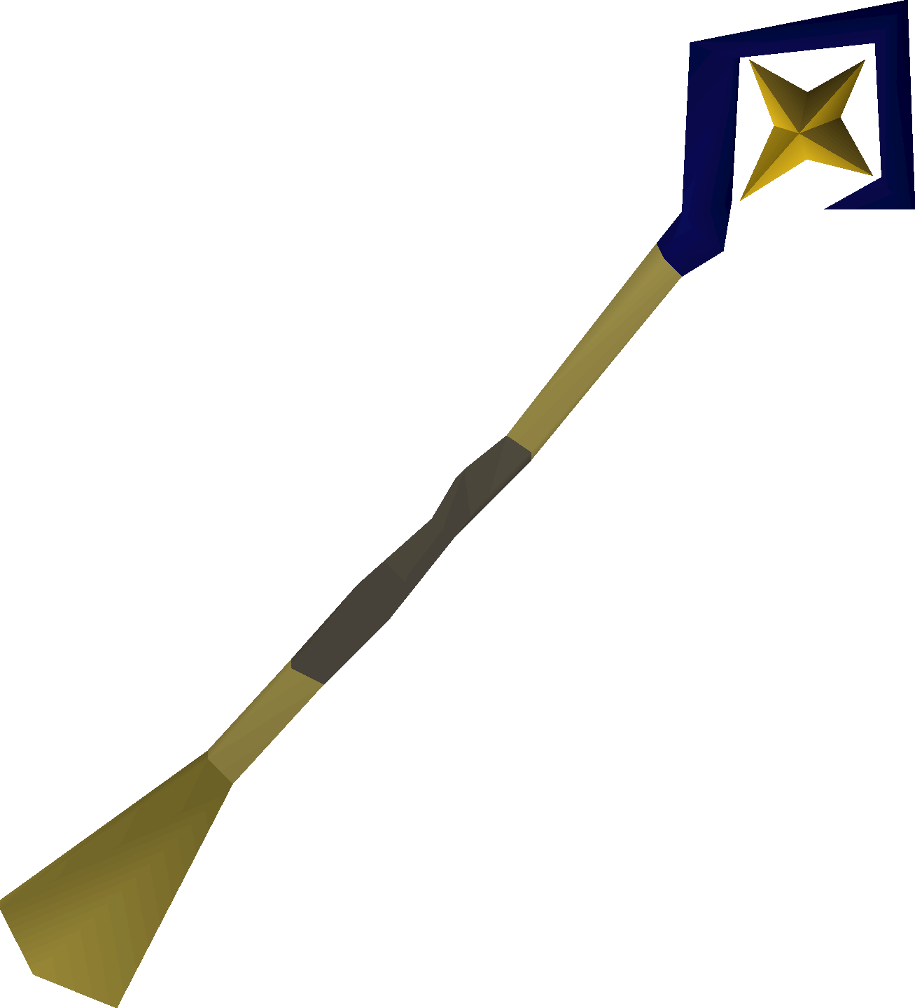 Saradomin crozier