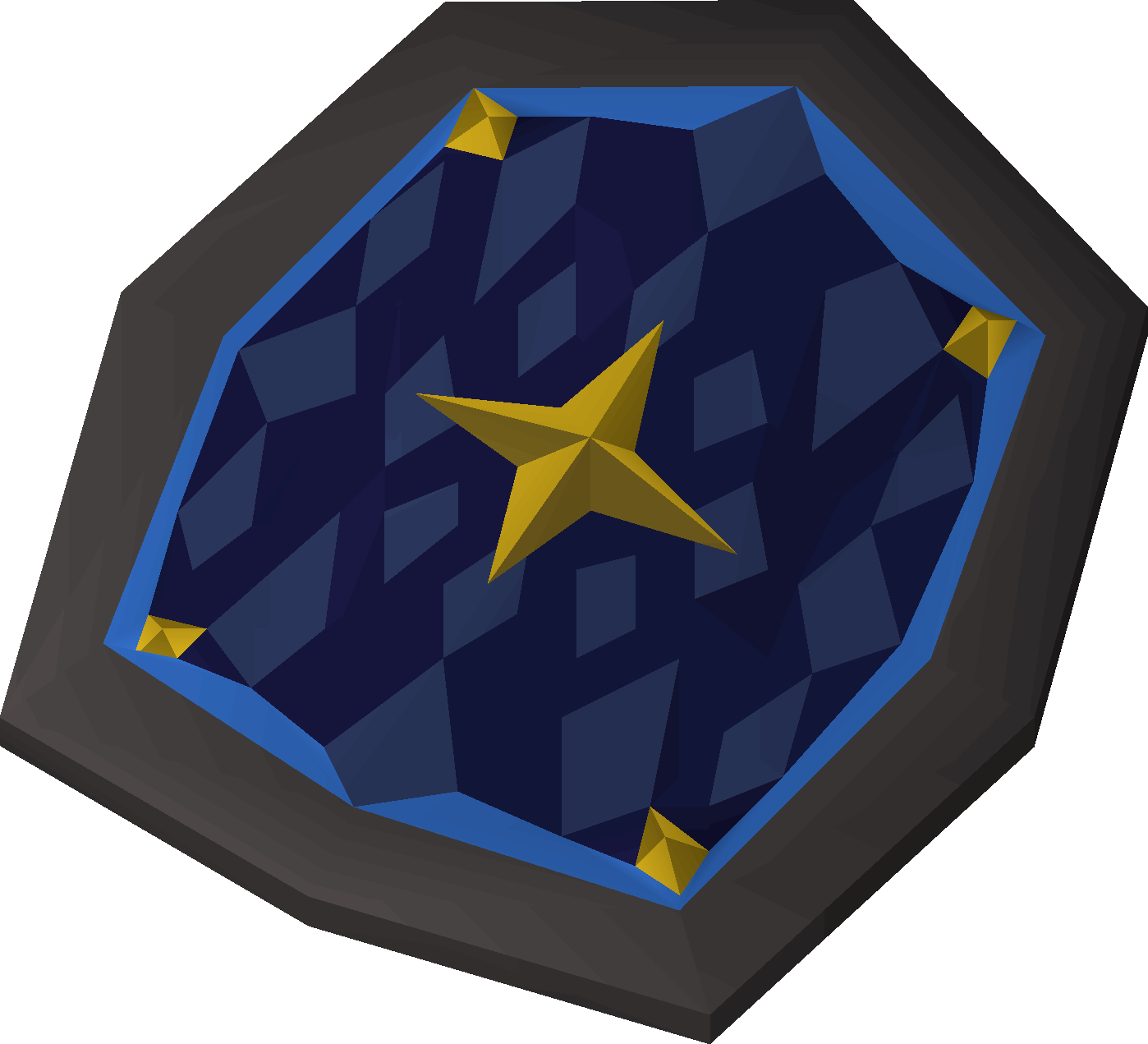 Saradomin d'hide shield