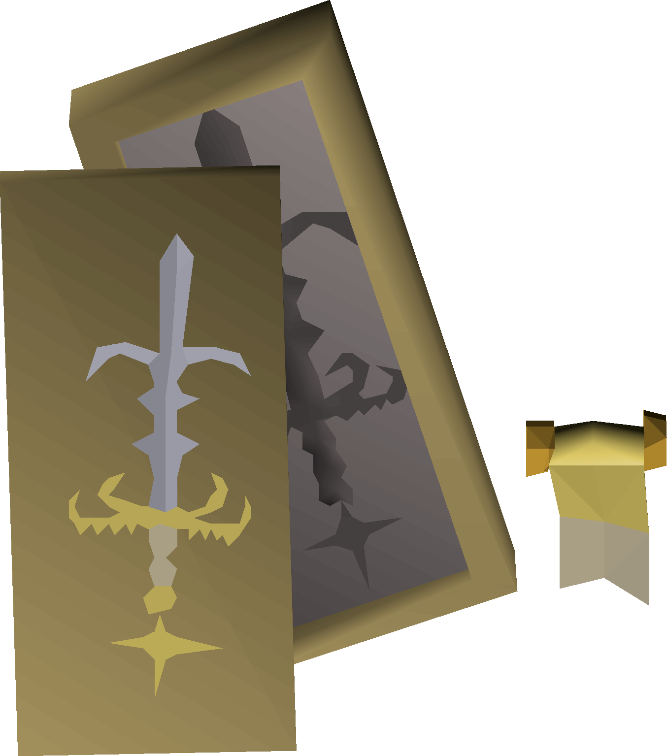 Saradomin godsword ornament kit