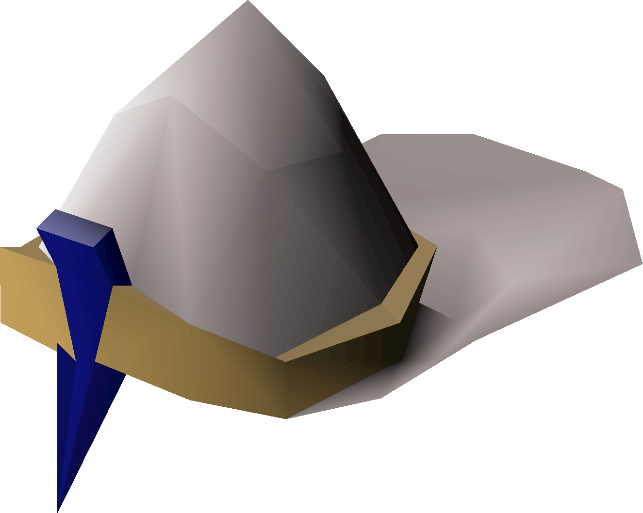 Saradomin mitre