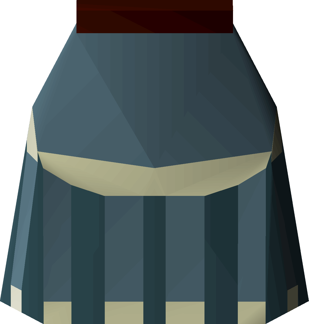 Saradomin plateskirt