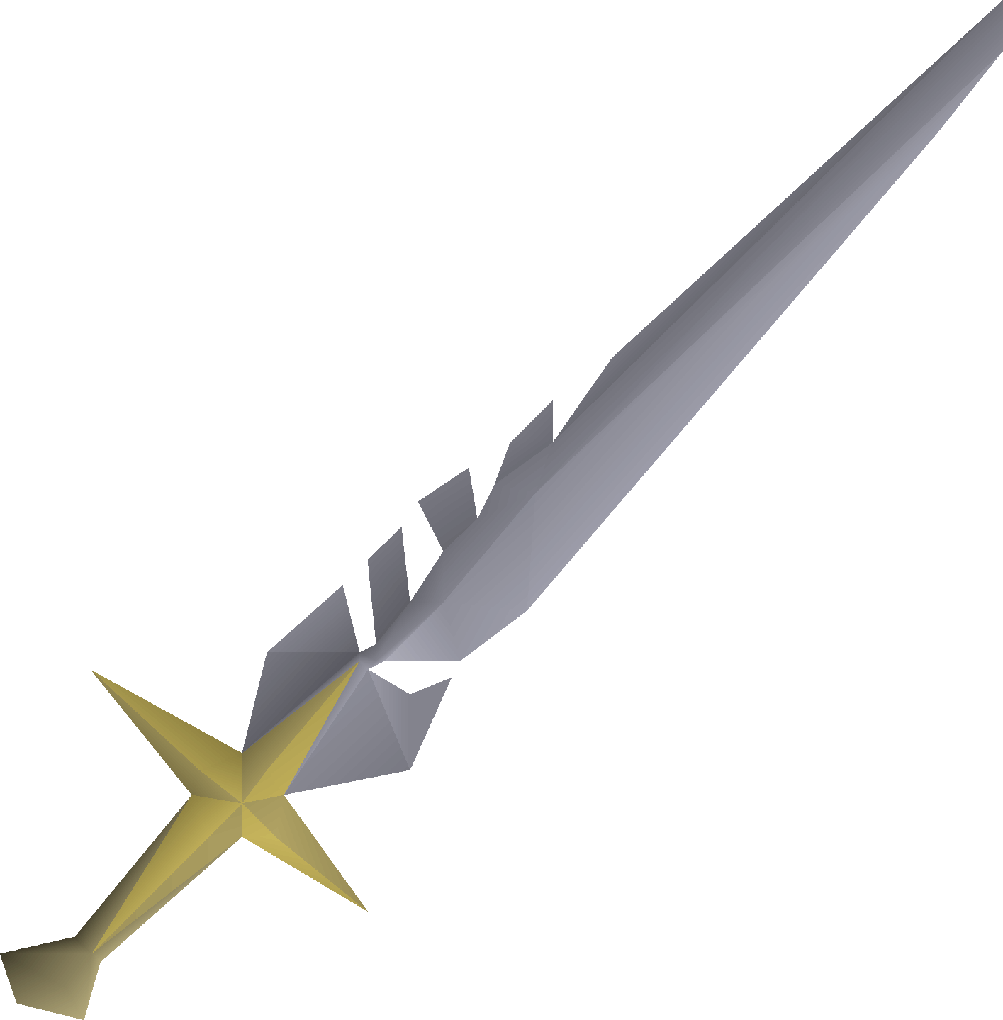 Saradomin sword