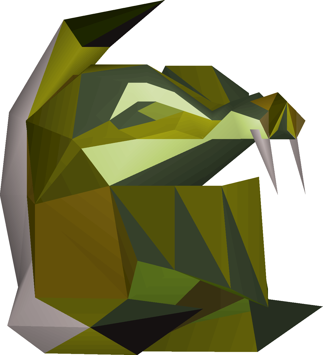 Serpentine helm (uncharged)