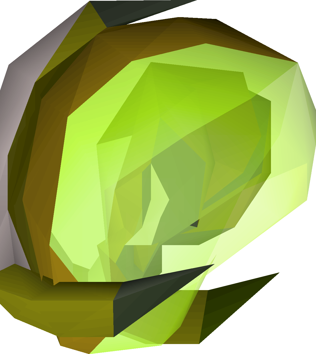 Serpentine visage