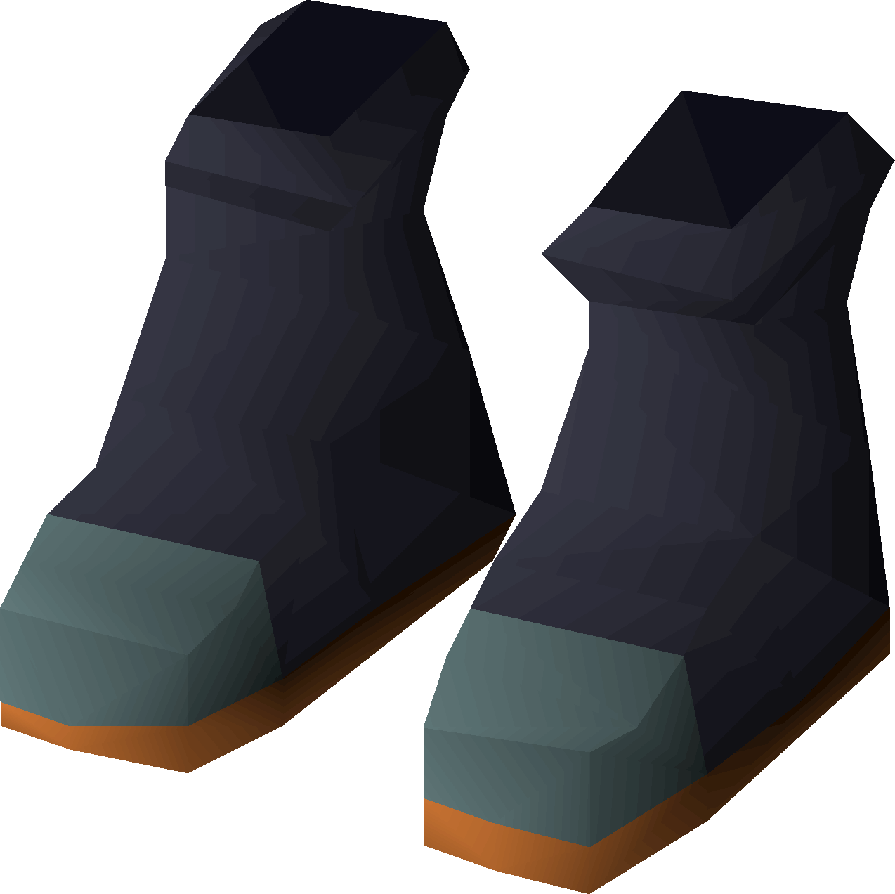 Shattered boots (t3)