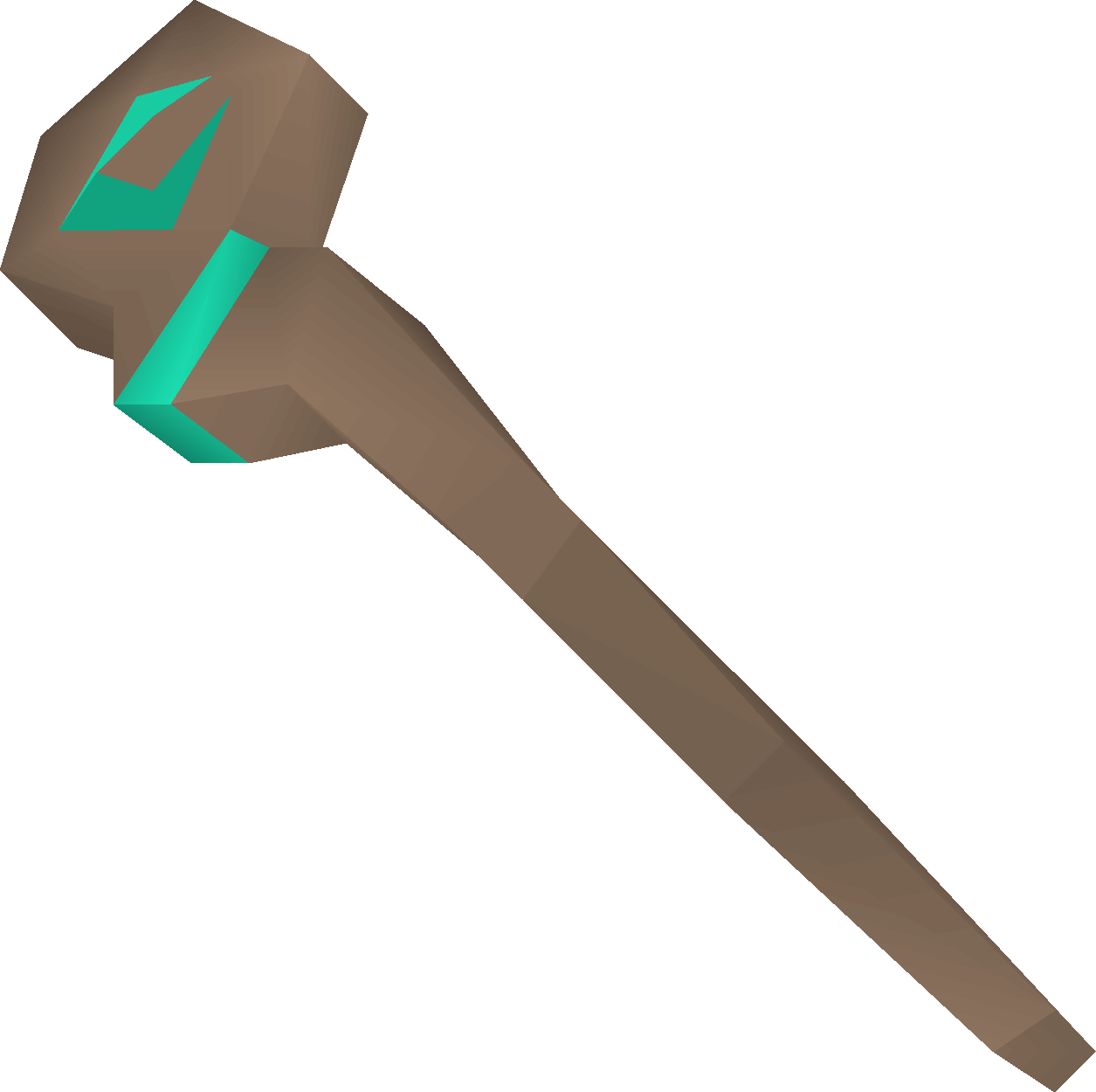 Shattered cane