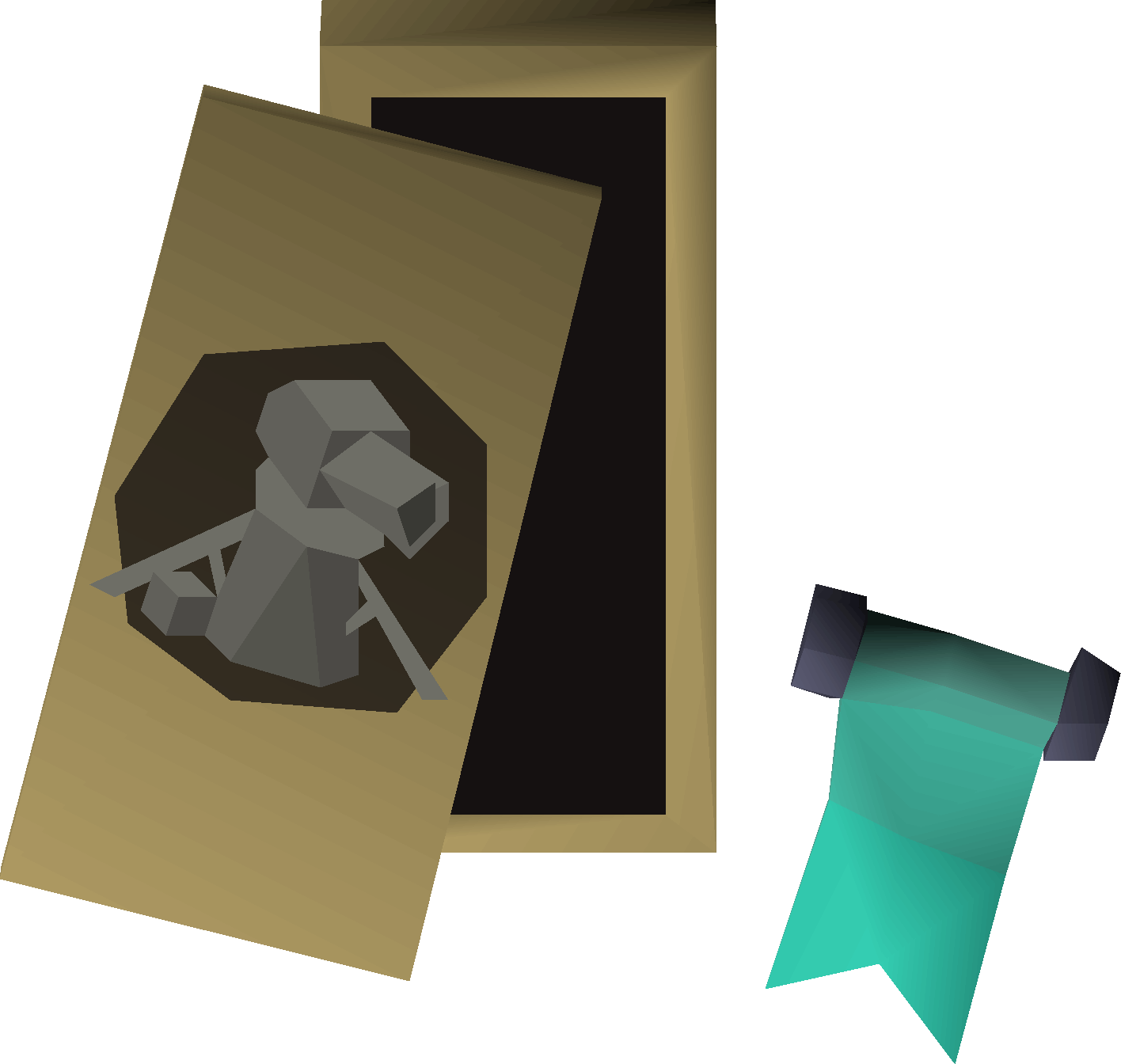 Shattered cannon ornament kit