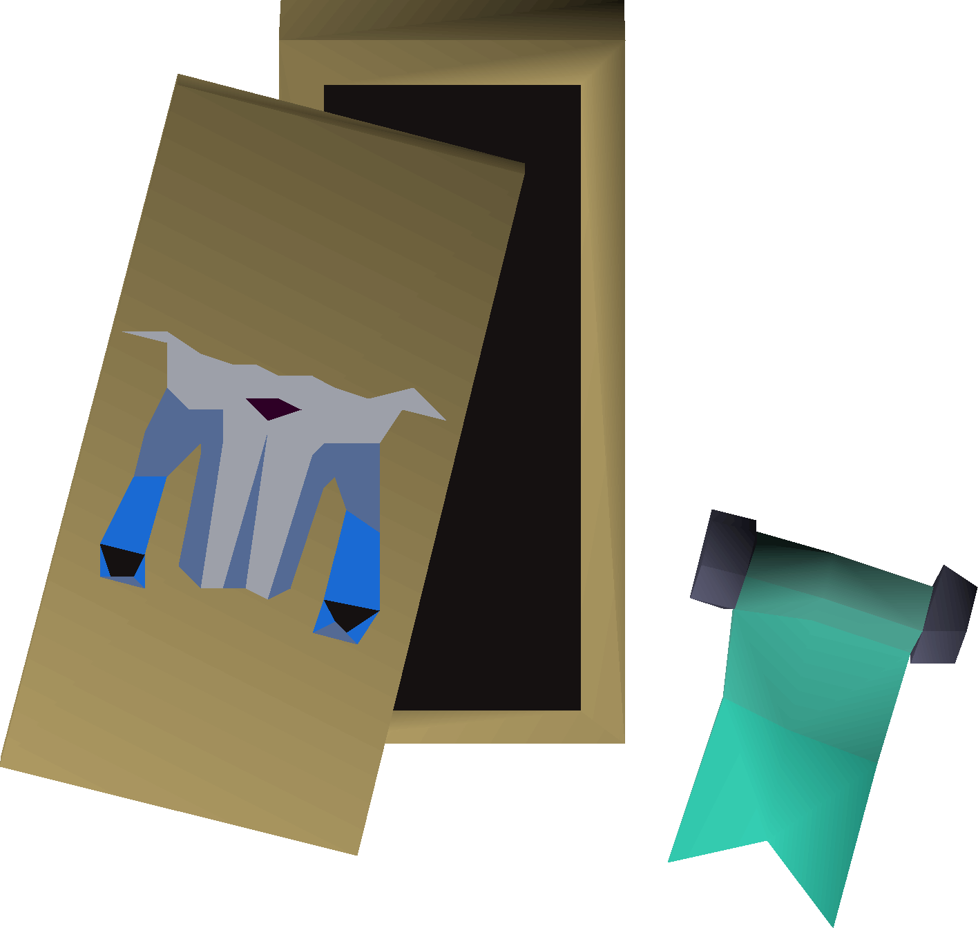 Shattered relics mystic ornament kit