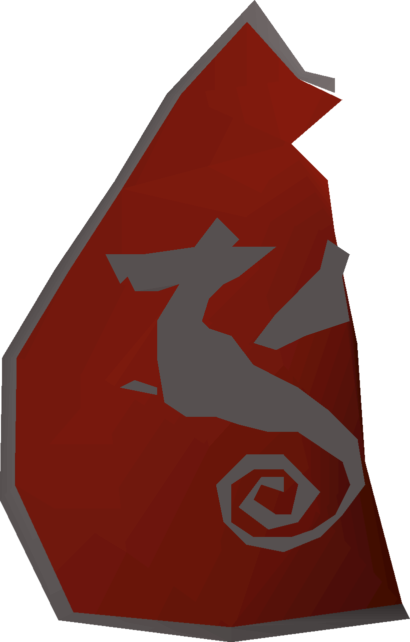 Shield left half