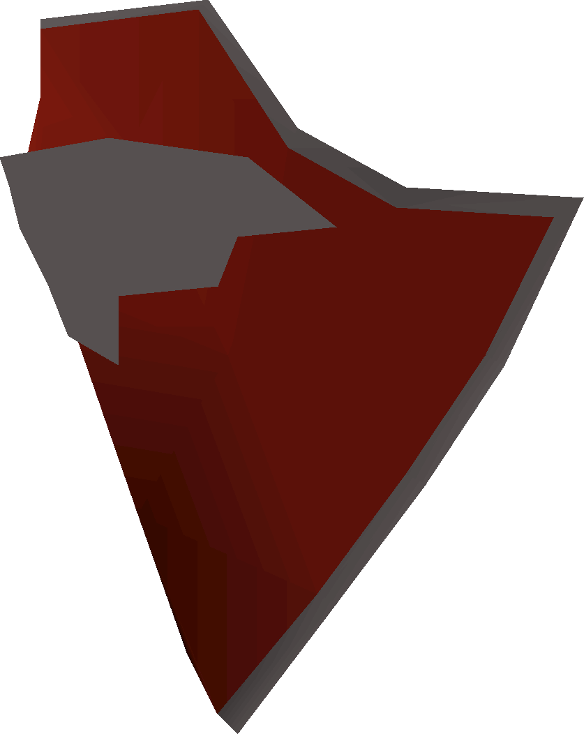 Shield right half