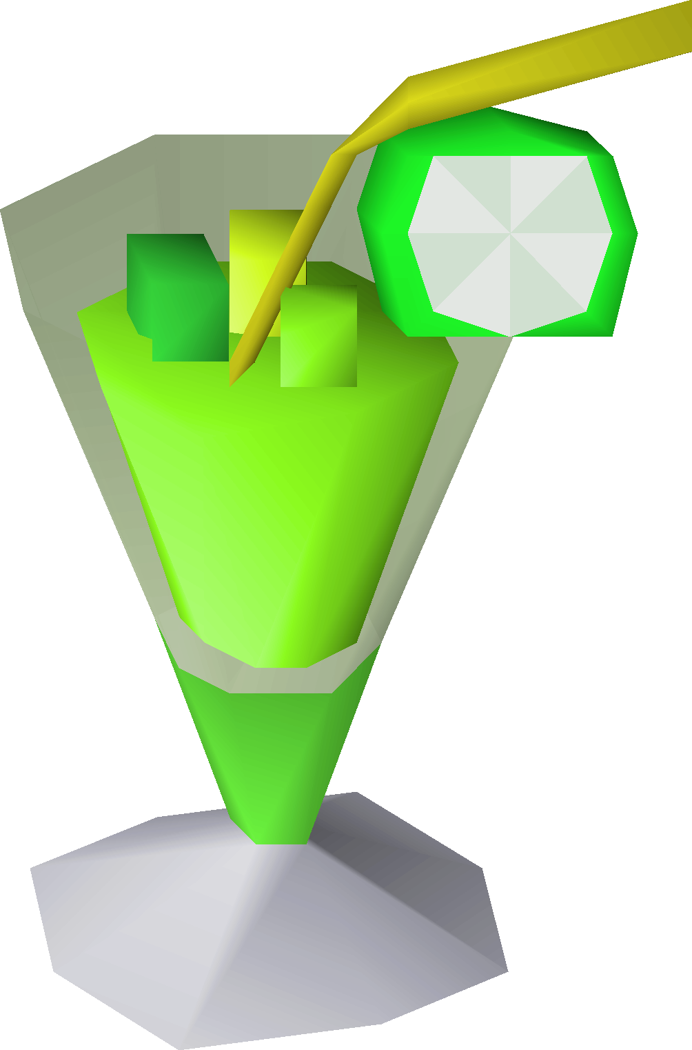Short green guy