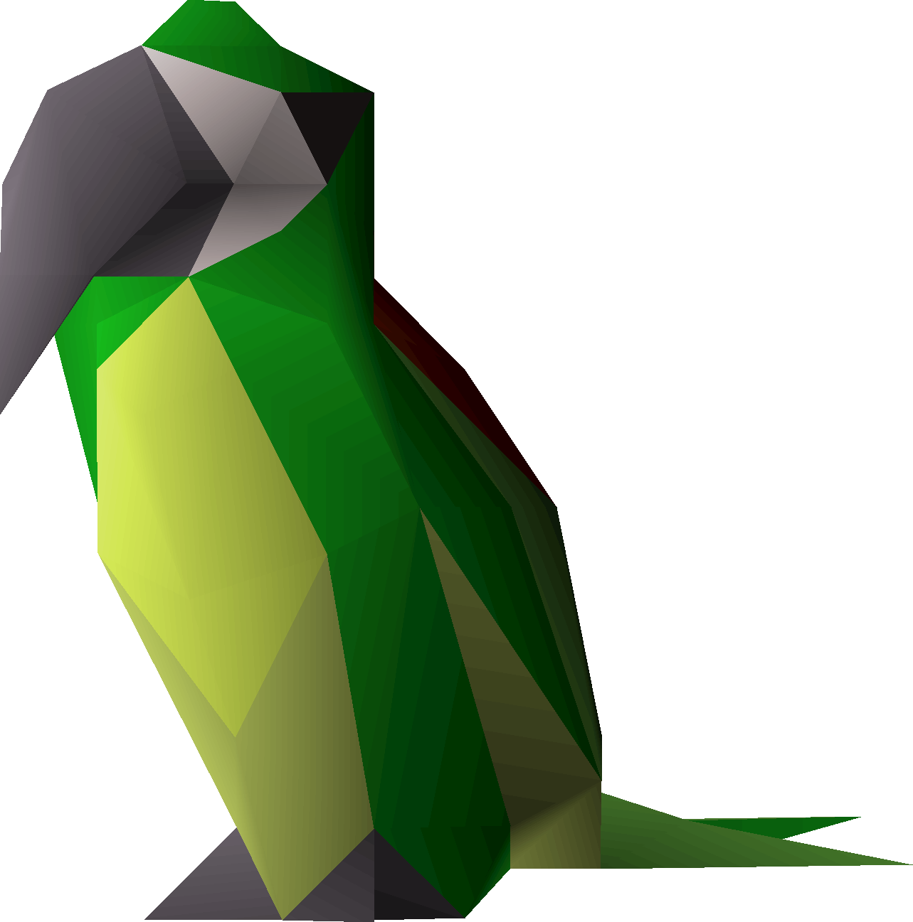 Shoulder parrot