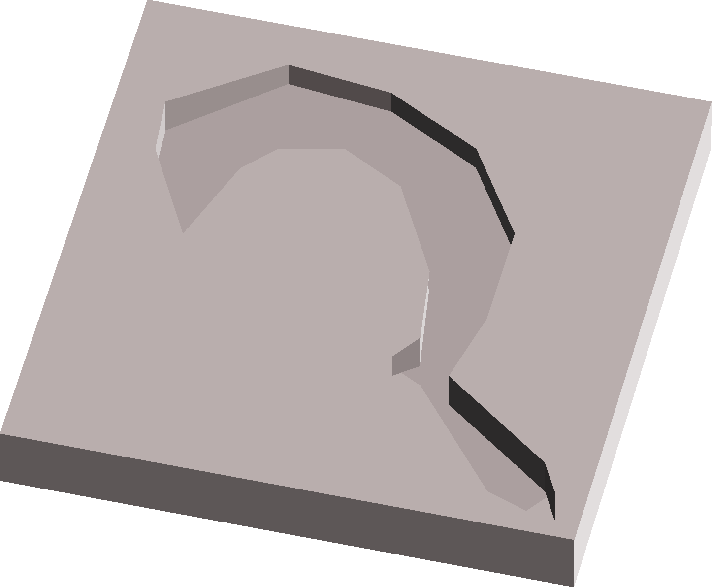 Sickle mould