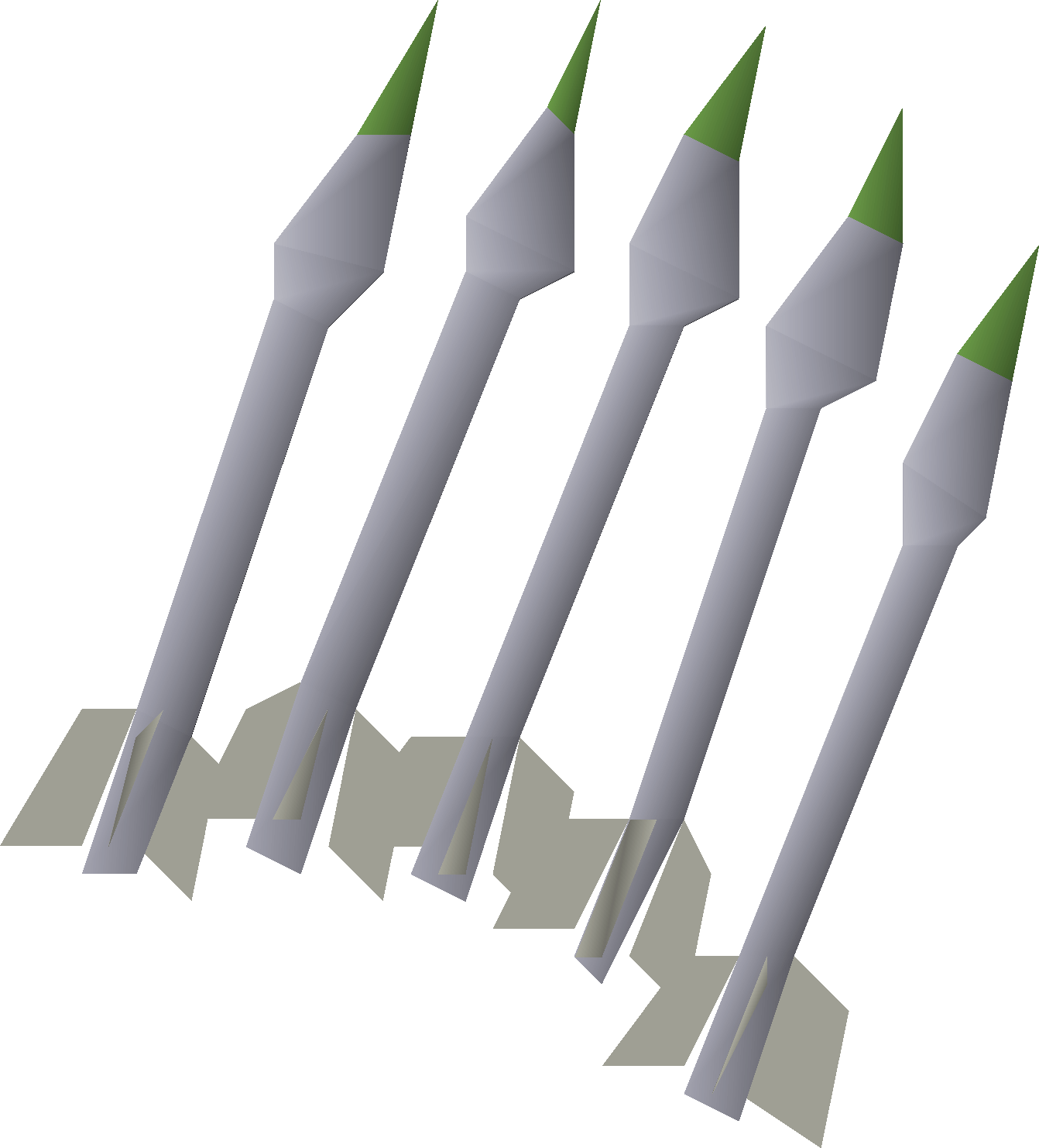 Silver bolts (p)