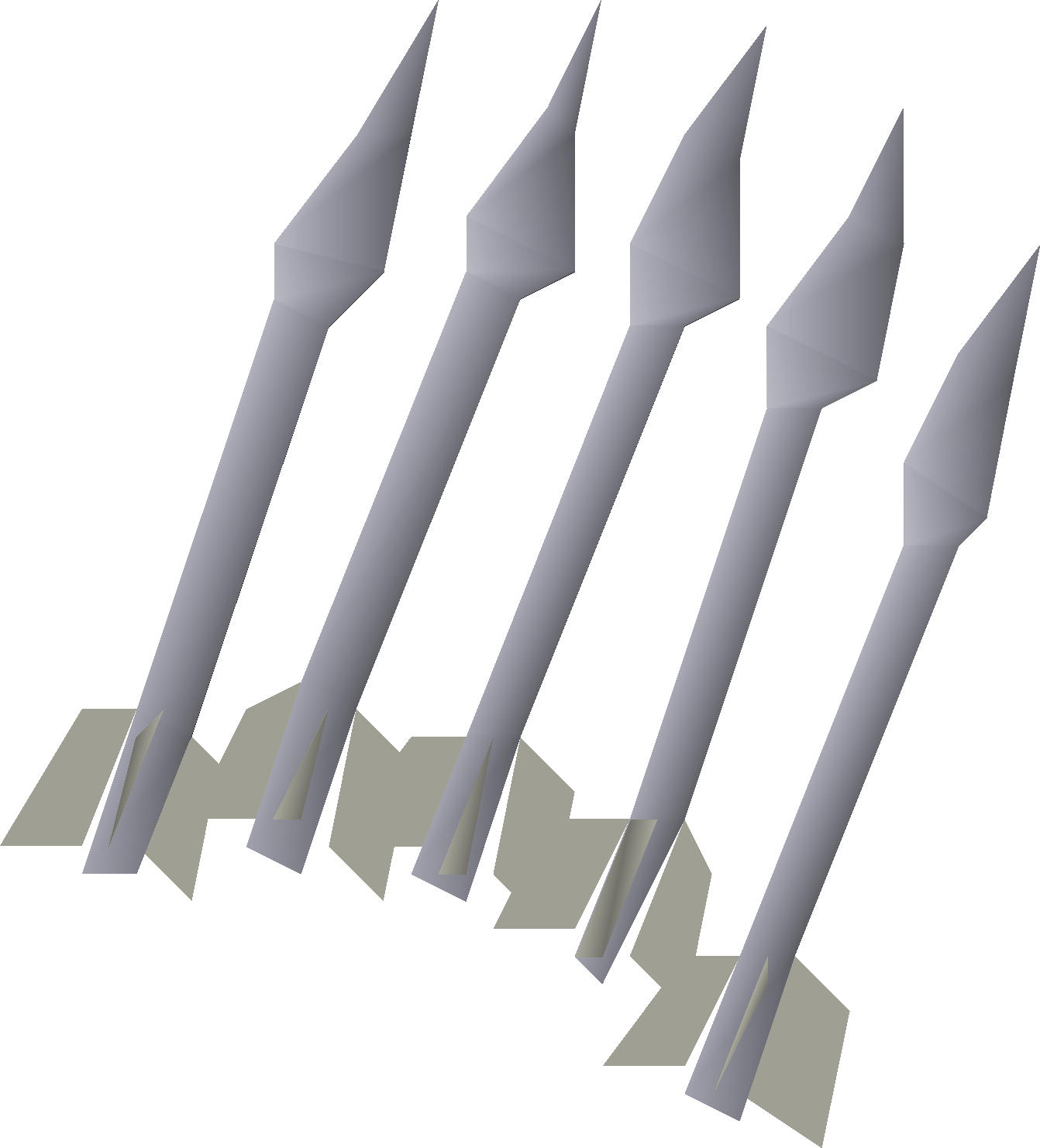 Silver bolts
