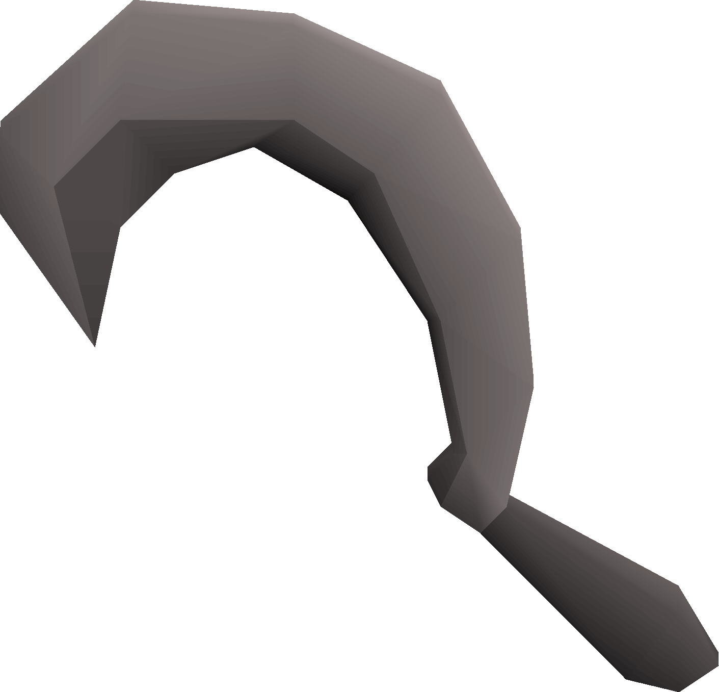 Silver sickle