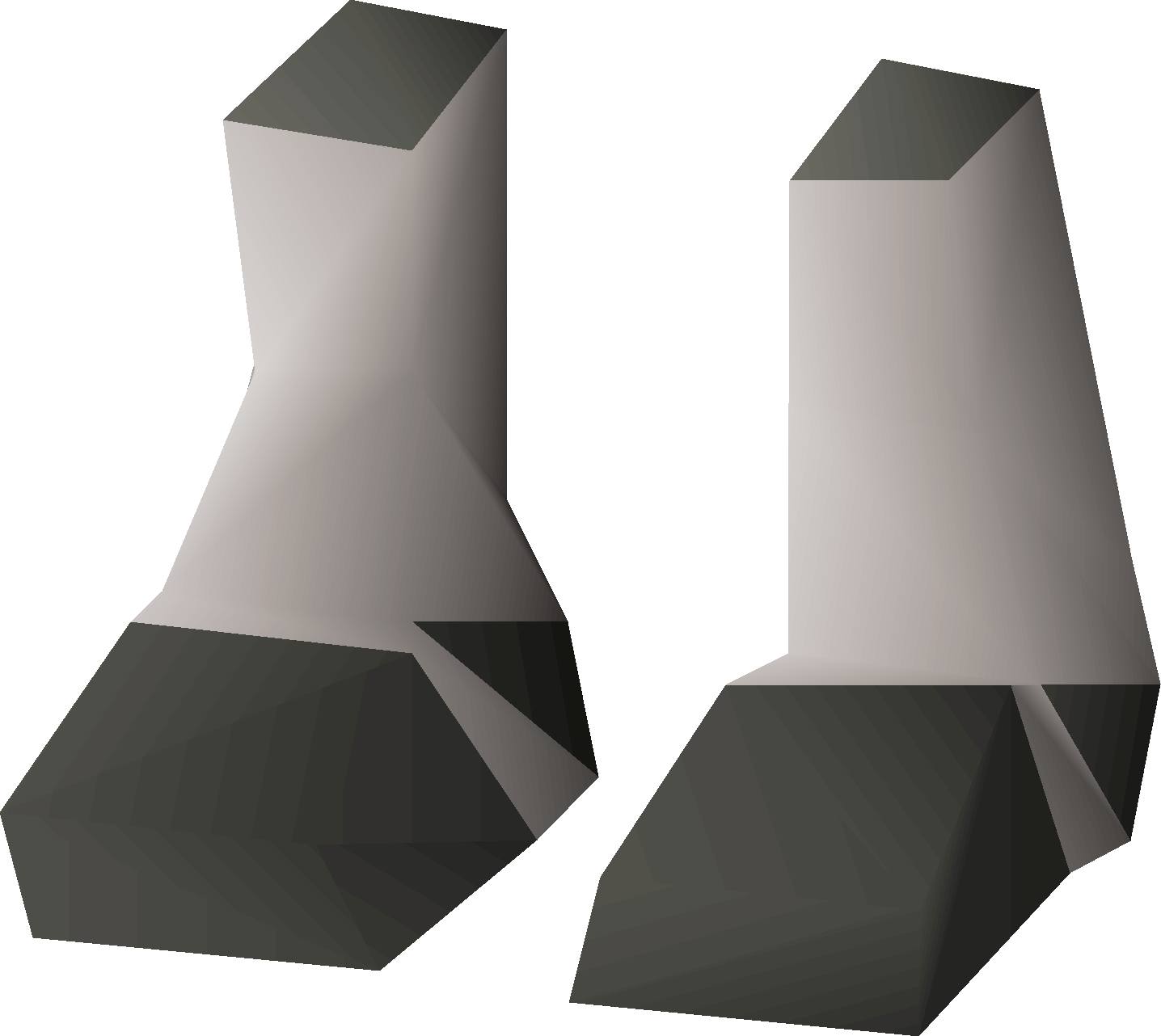 Skeletal boots