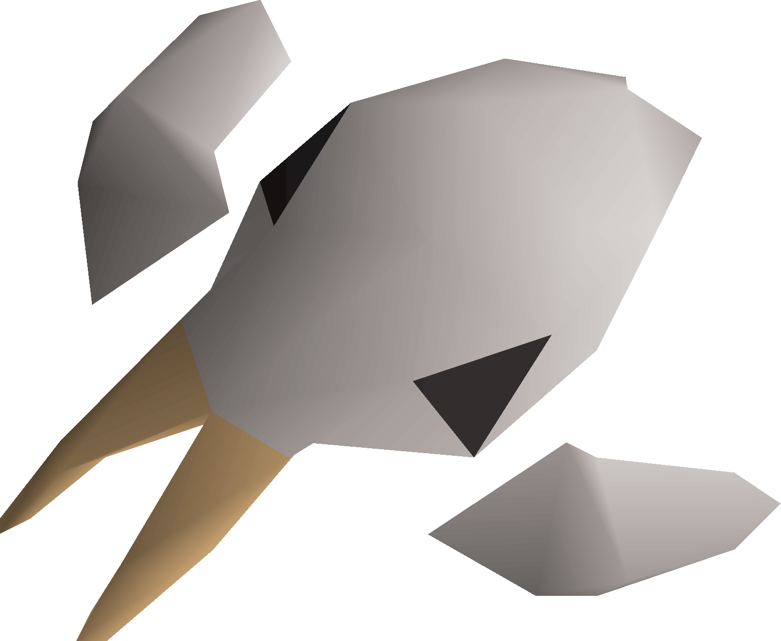 Skull piece