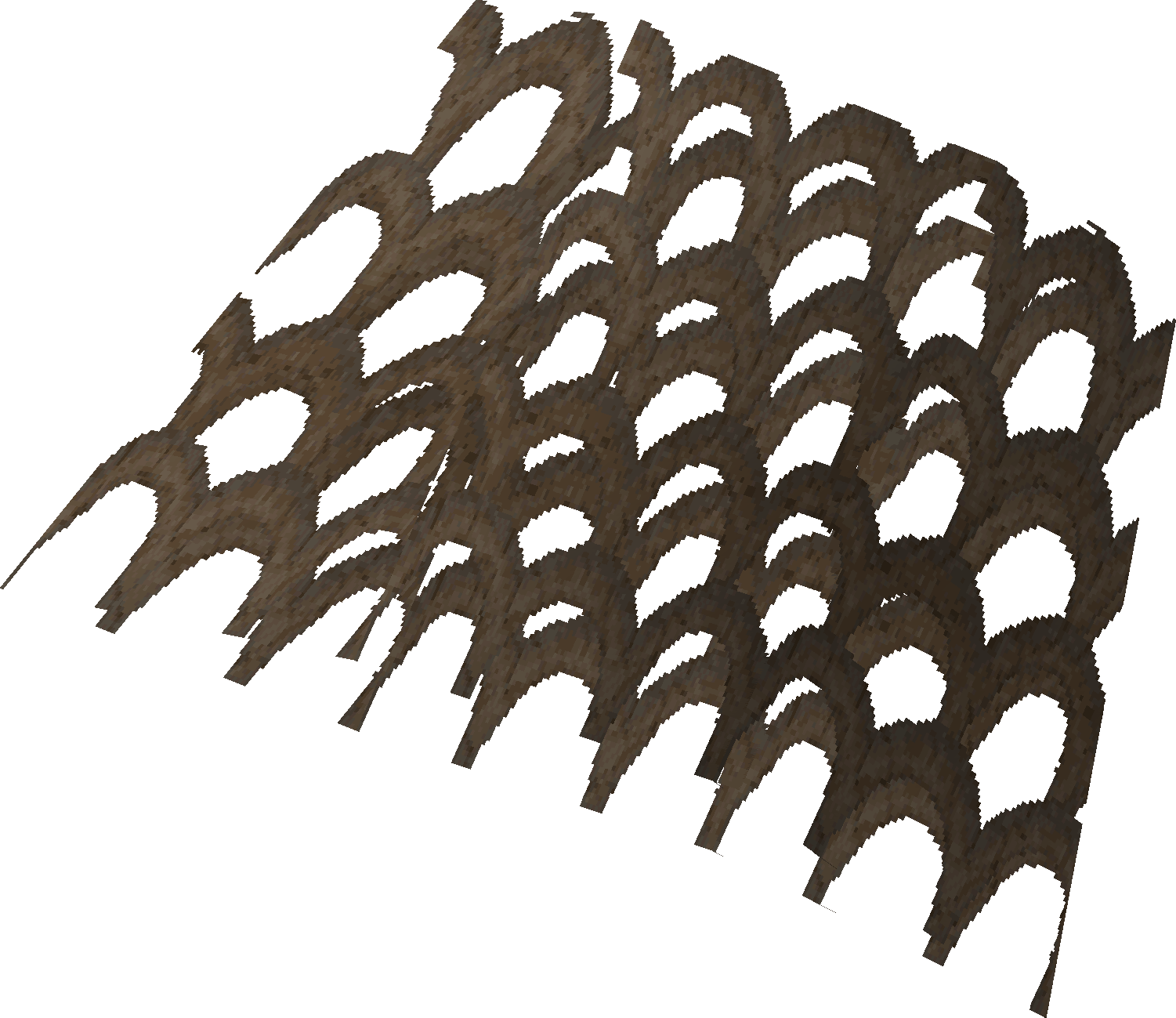 Small fishing net