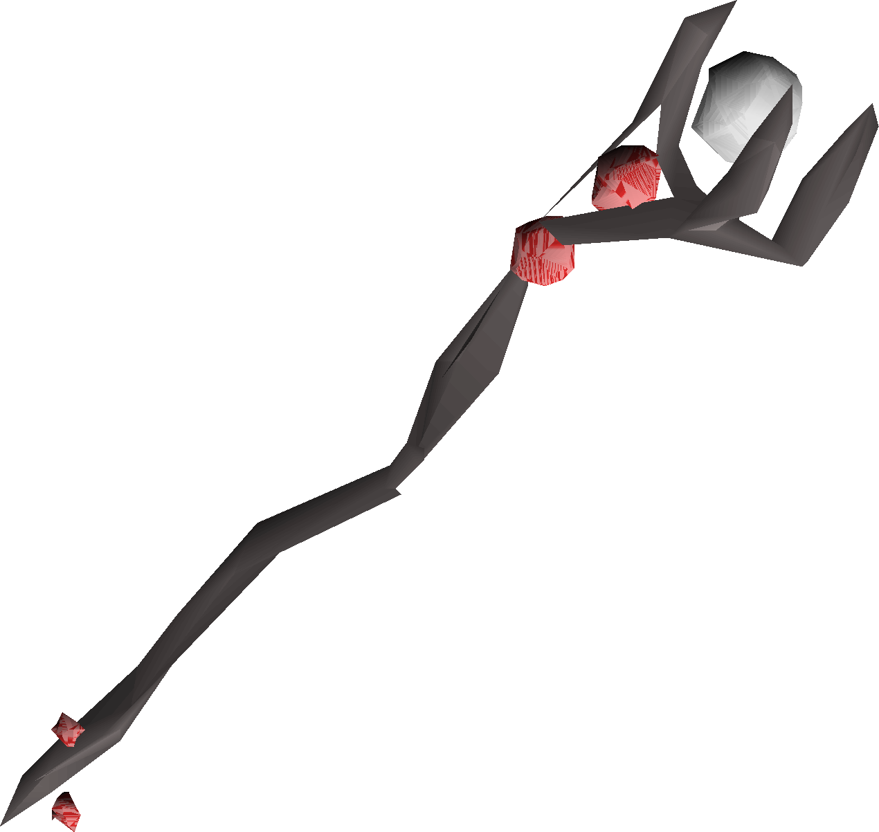 Smoke battlestaff