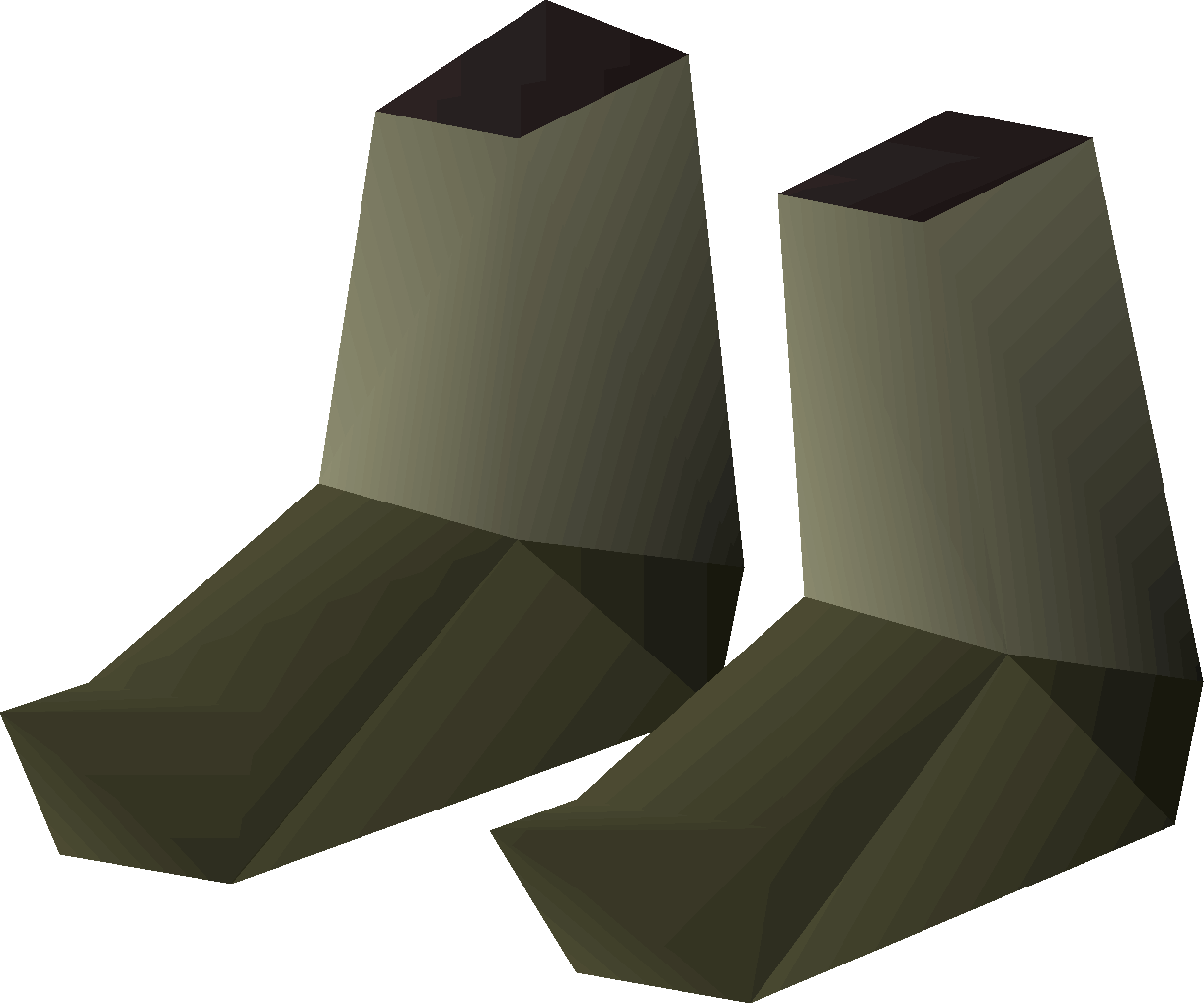 Snakeskin boots