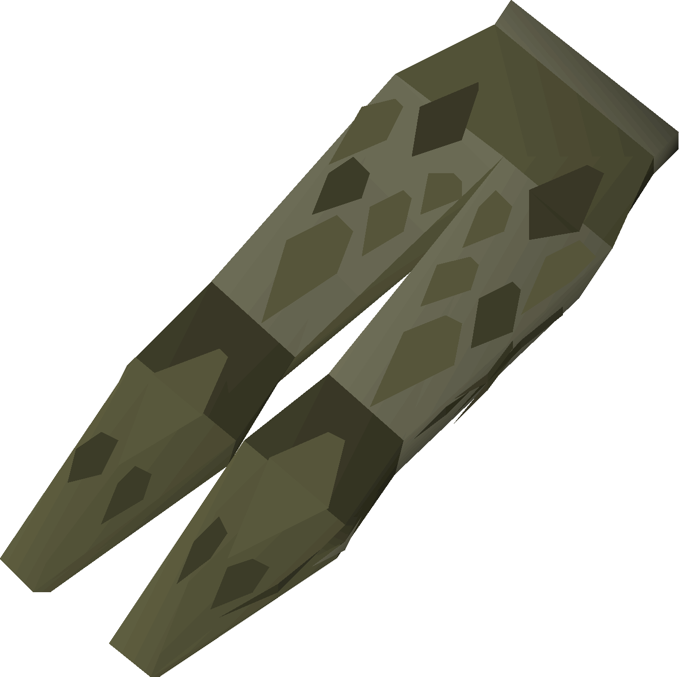 Snakeskin chaps