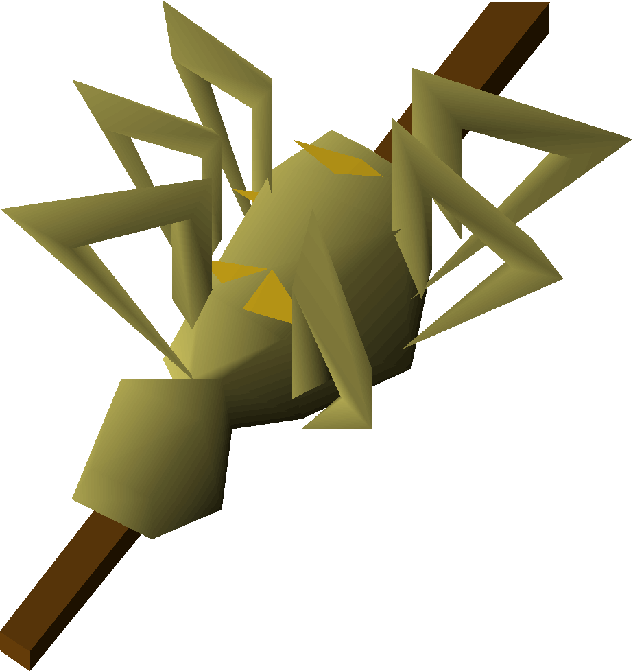 Spider on shaft