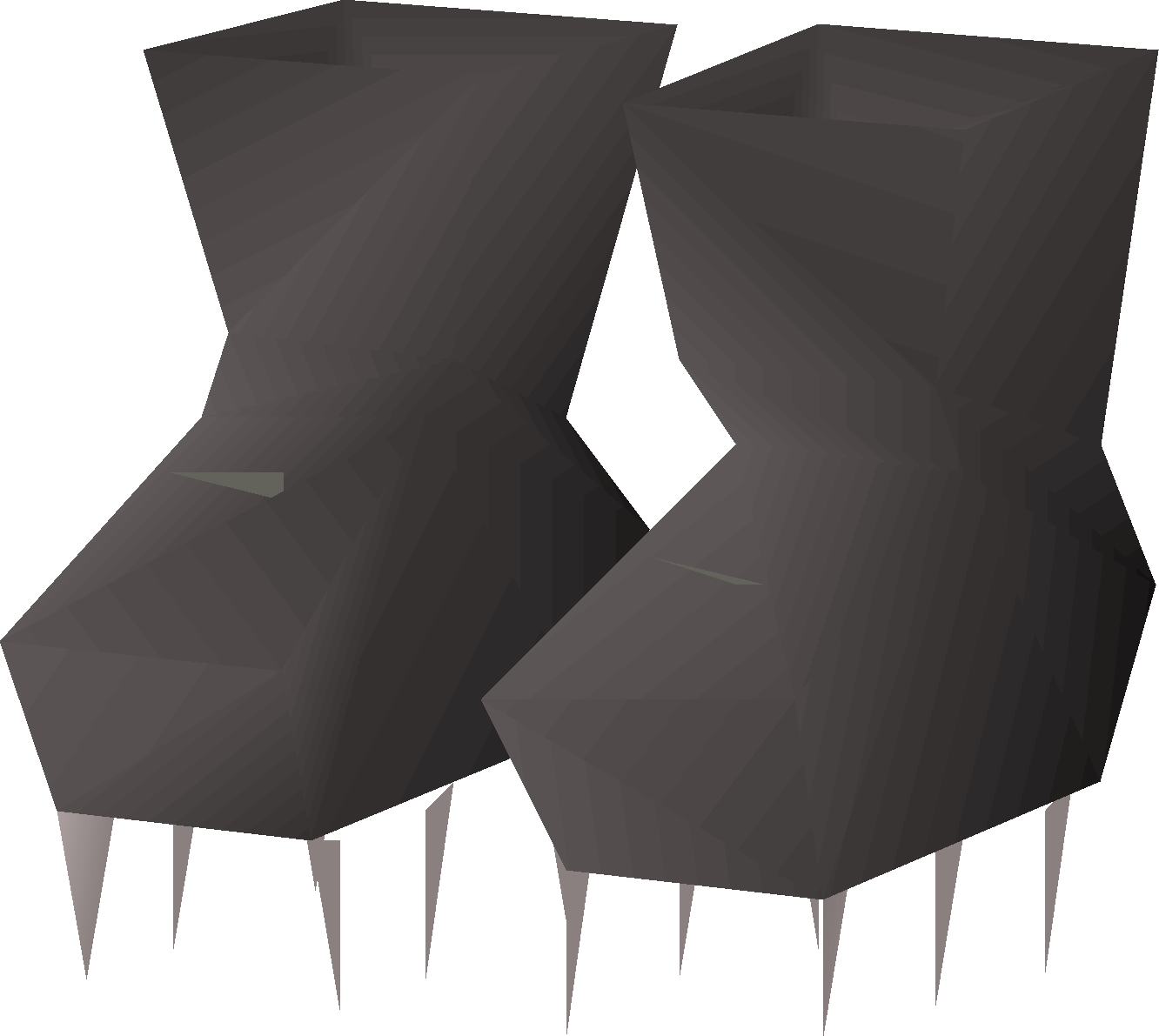 Spiked boots