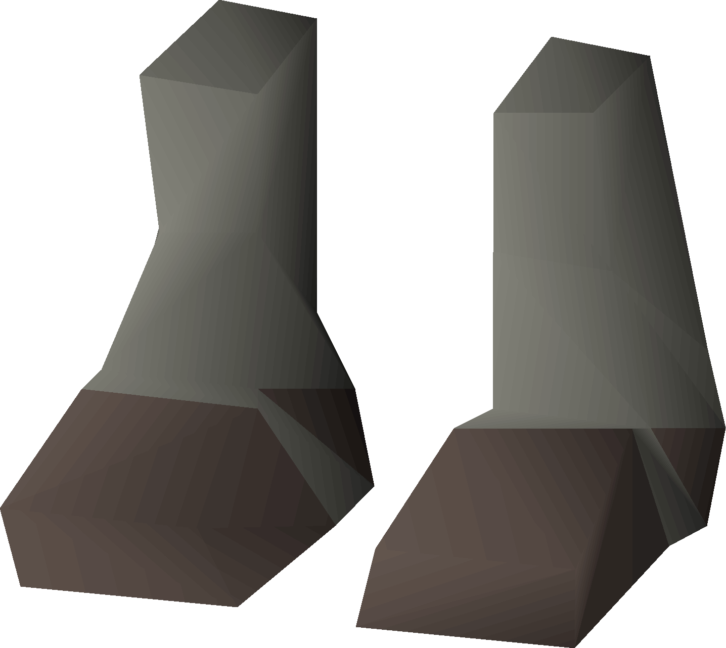 Spined boots