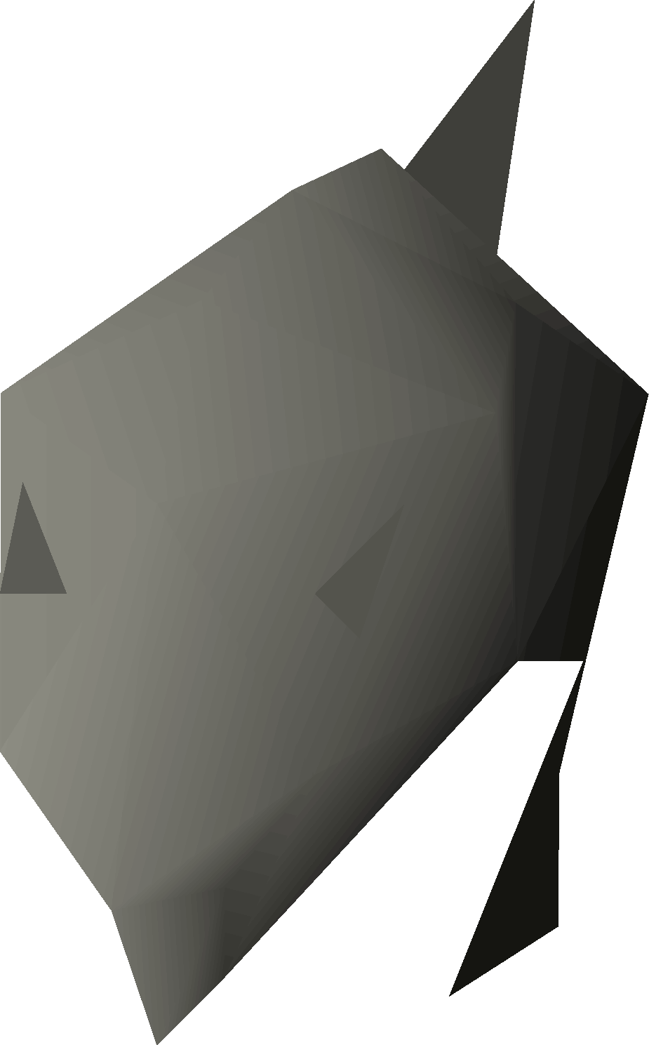 Spined helm