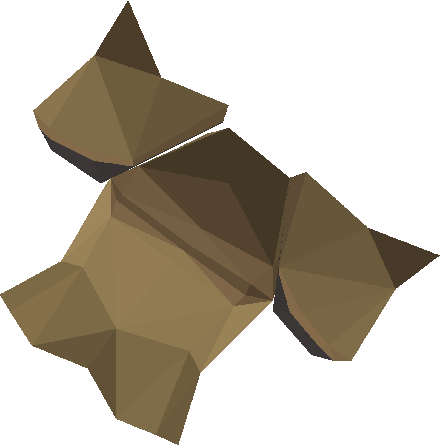 Splitbark body
