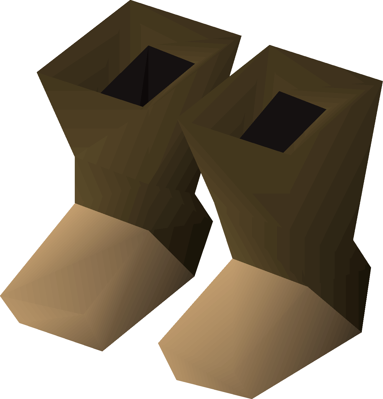Splitbark boots