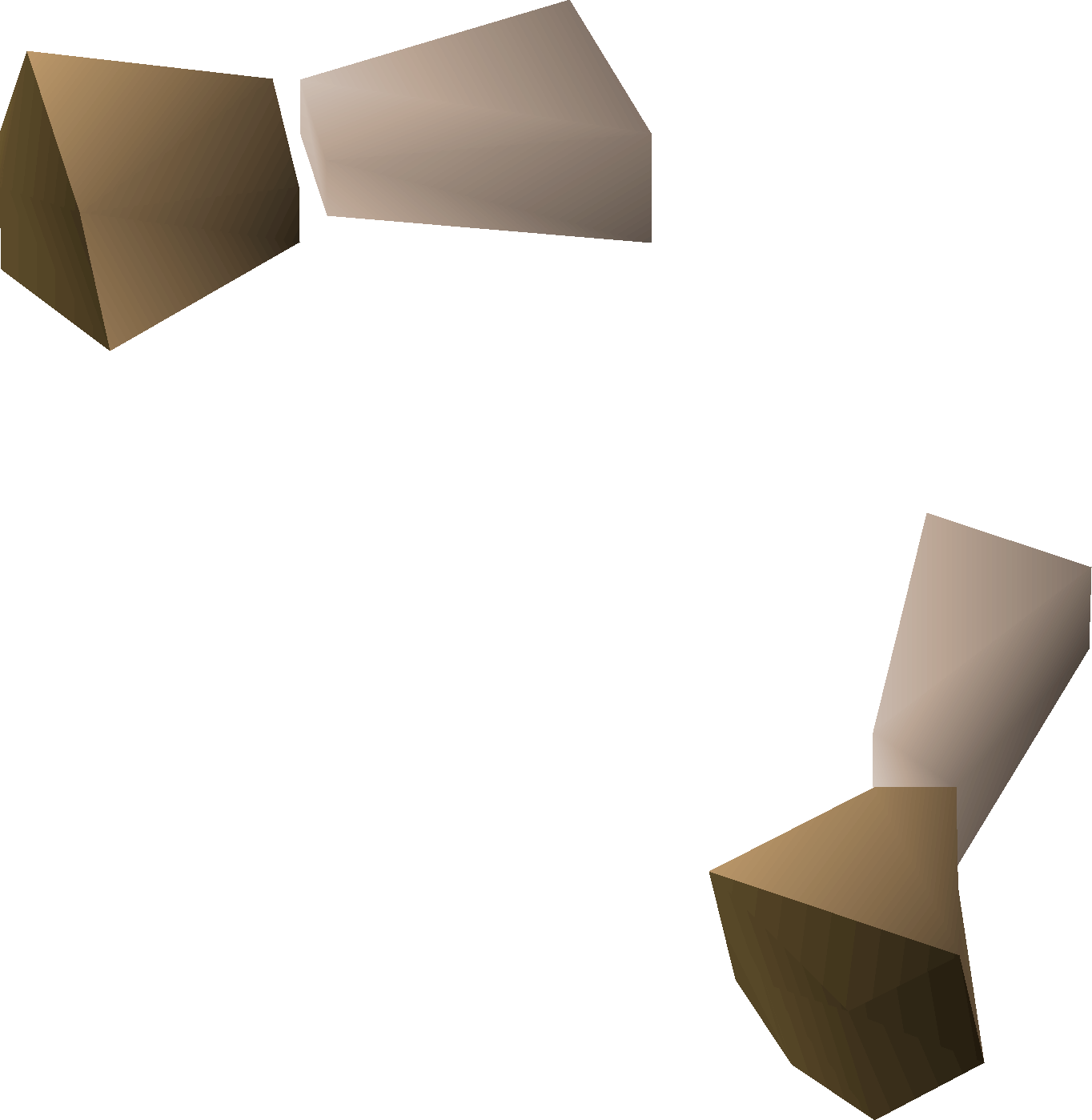 Splitbark gauntlets